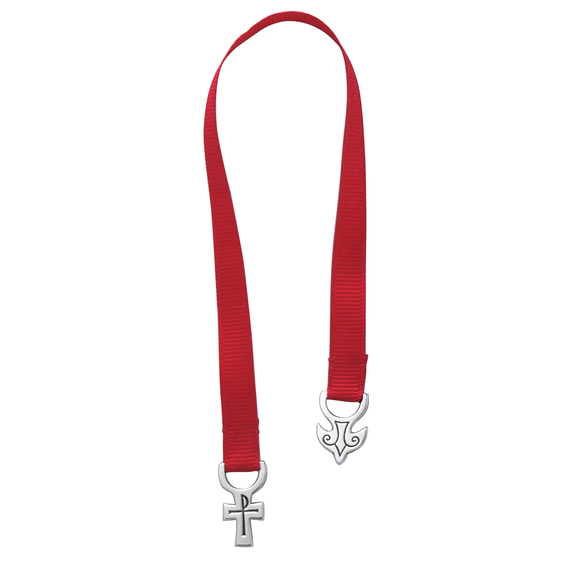 Dove and Cross Ribbon Bookmark