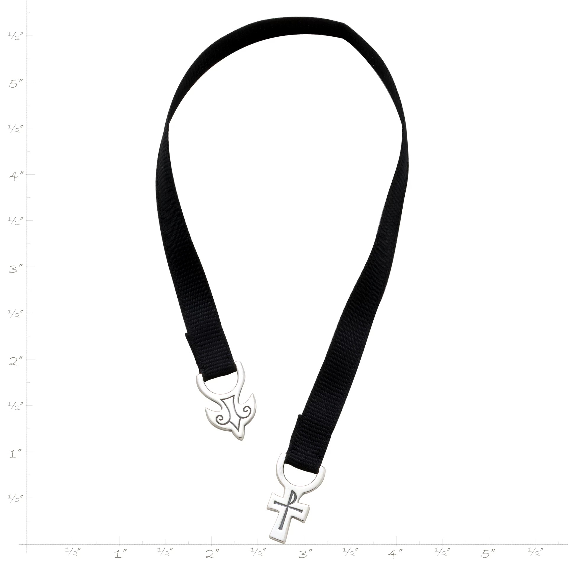 Dove and Cross Ribbon Bookmark - Image 2
