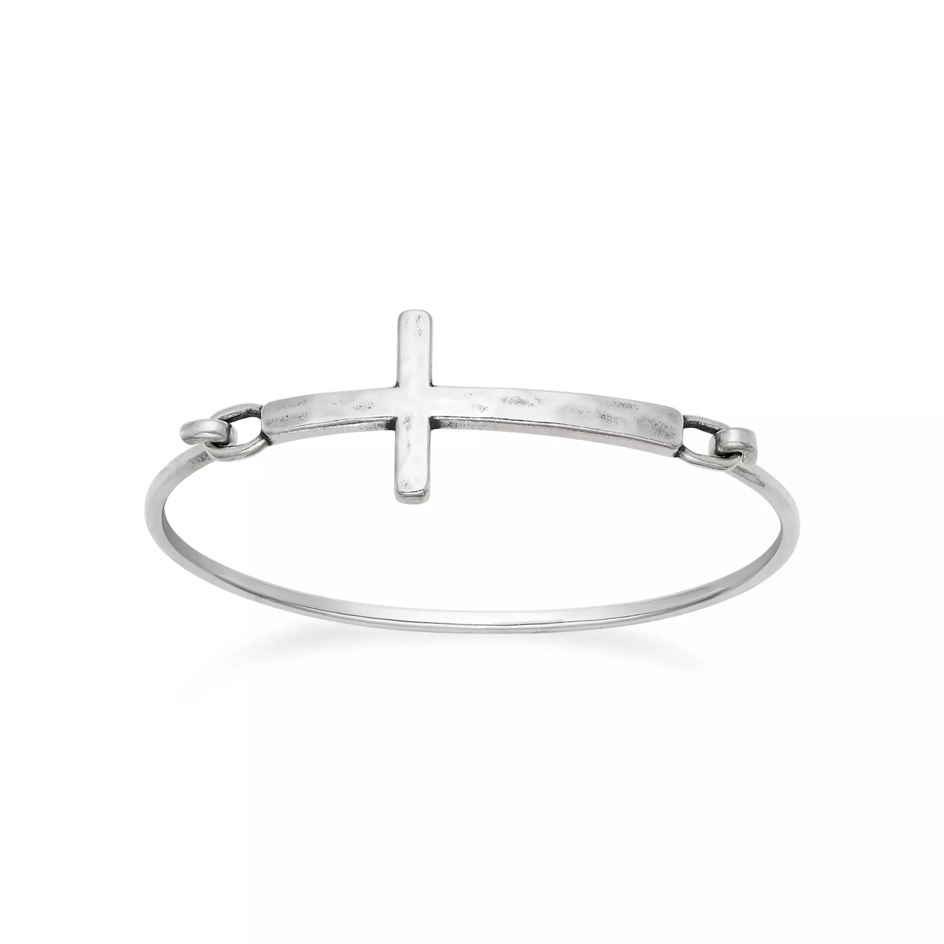 Horizon Cross Hook-On Bracelet