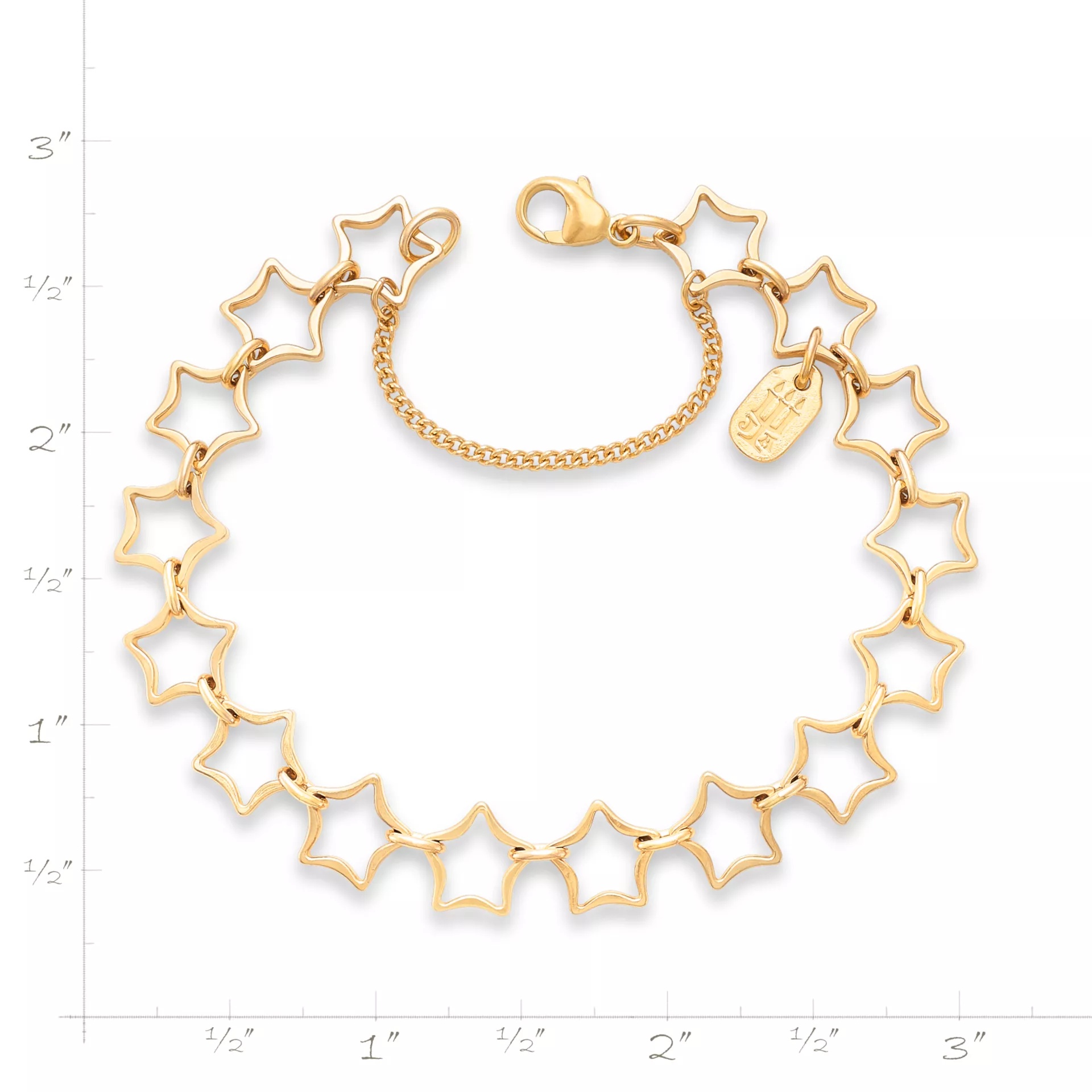 Star Charm Bracelet - Image 4