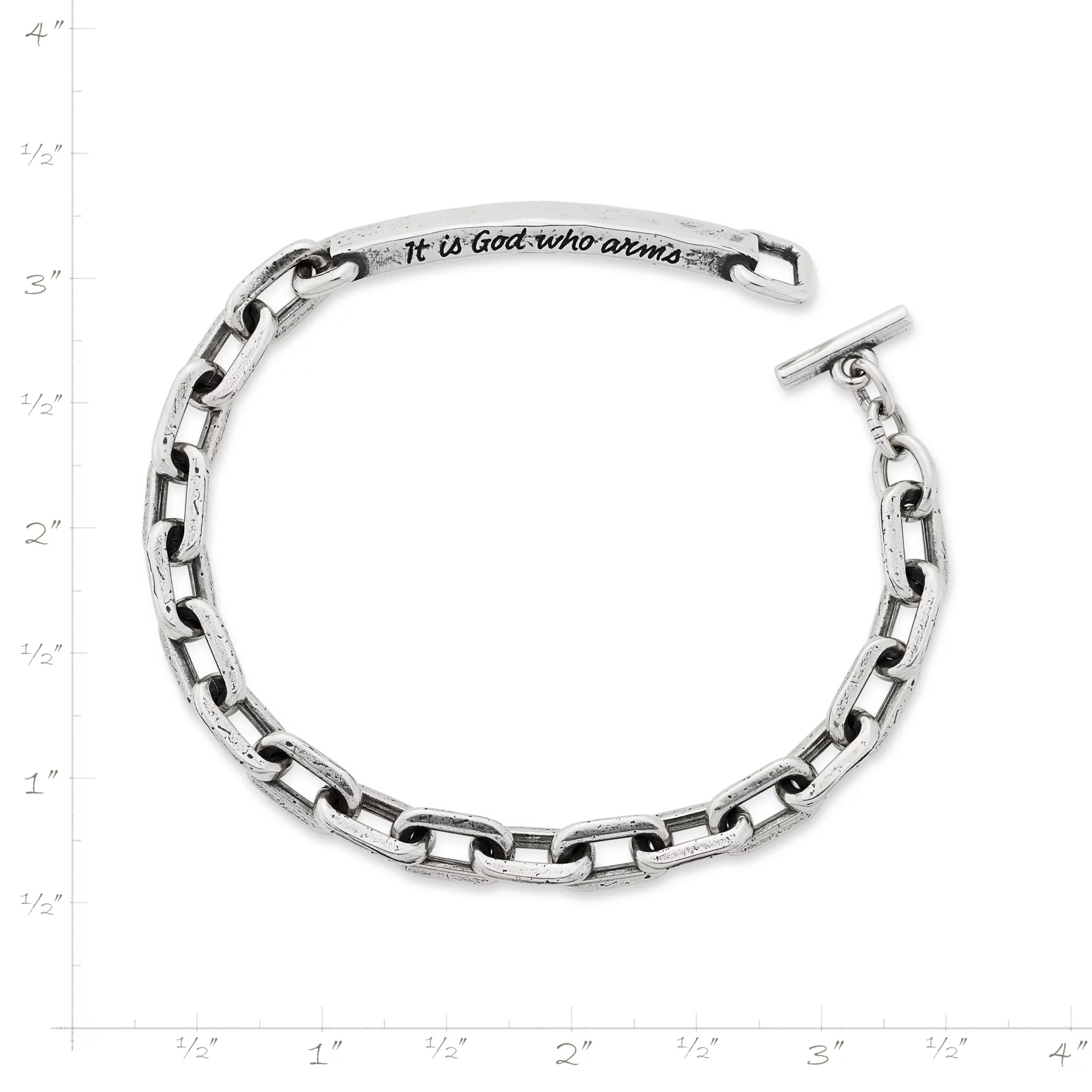 Armed with Strength Bracelet - Image 6