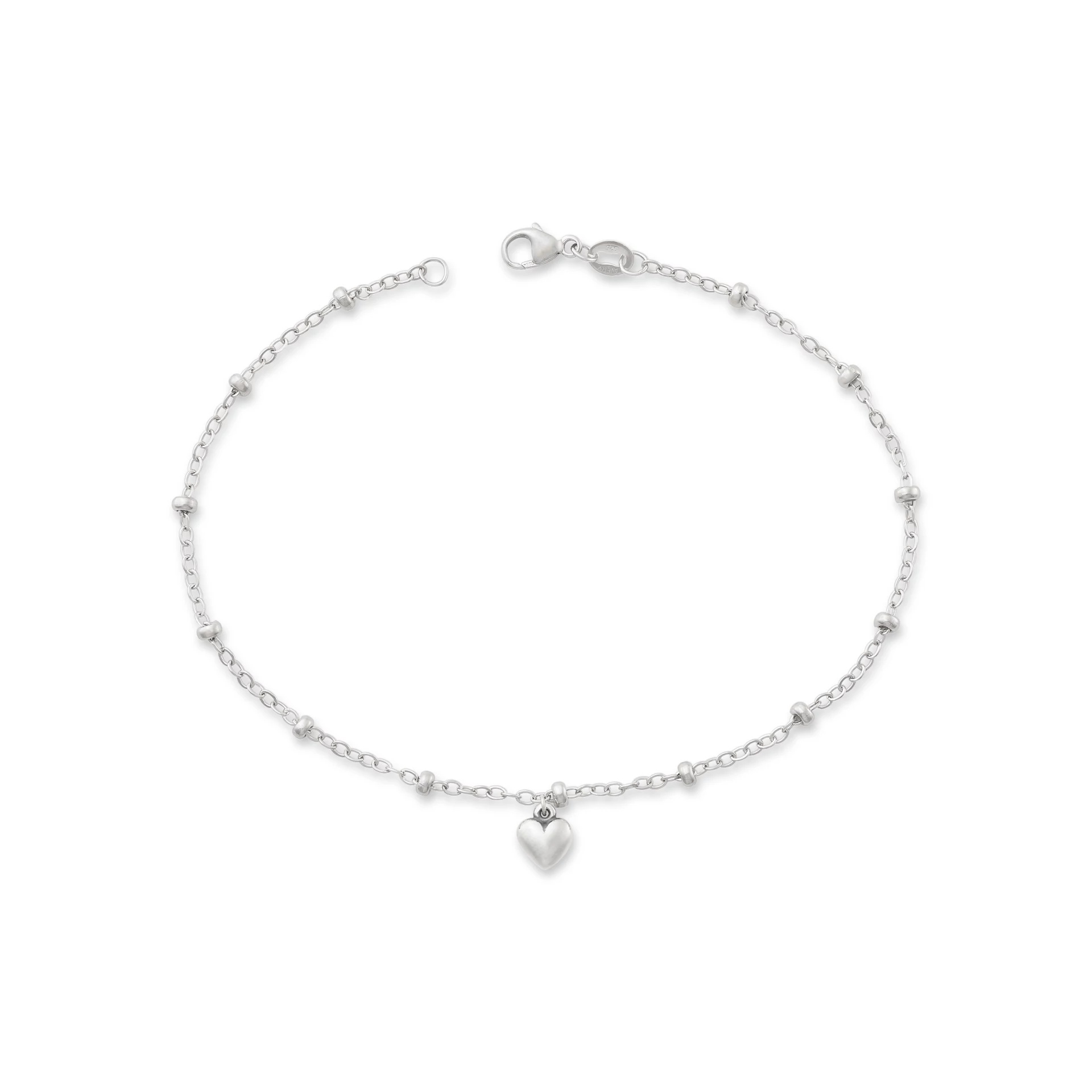 Heart Drop Anklet