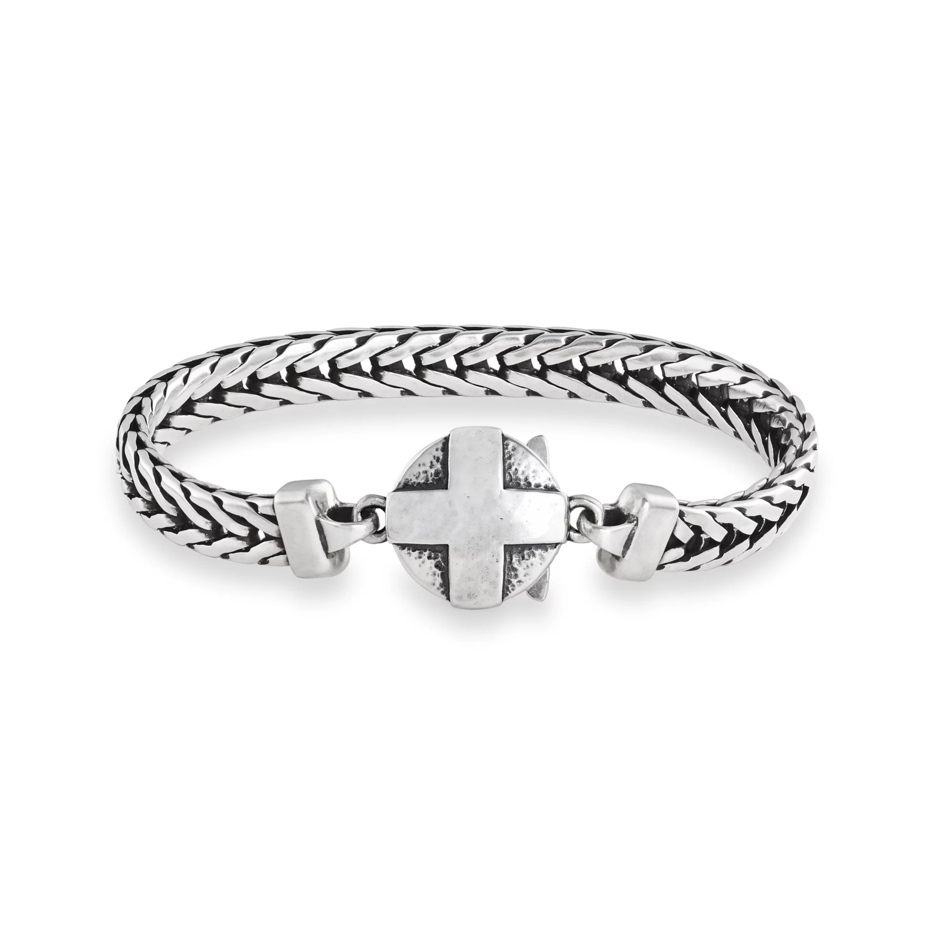 Forged in Faith Link Bracelet