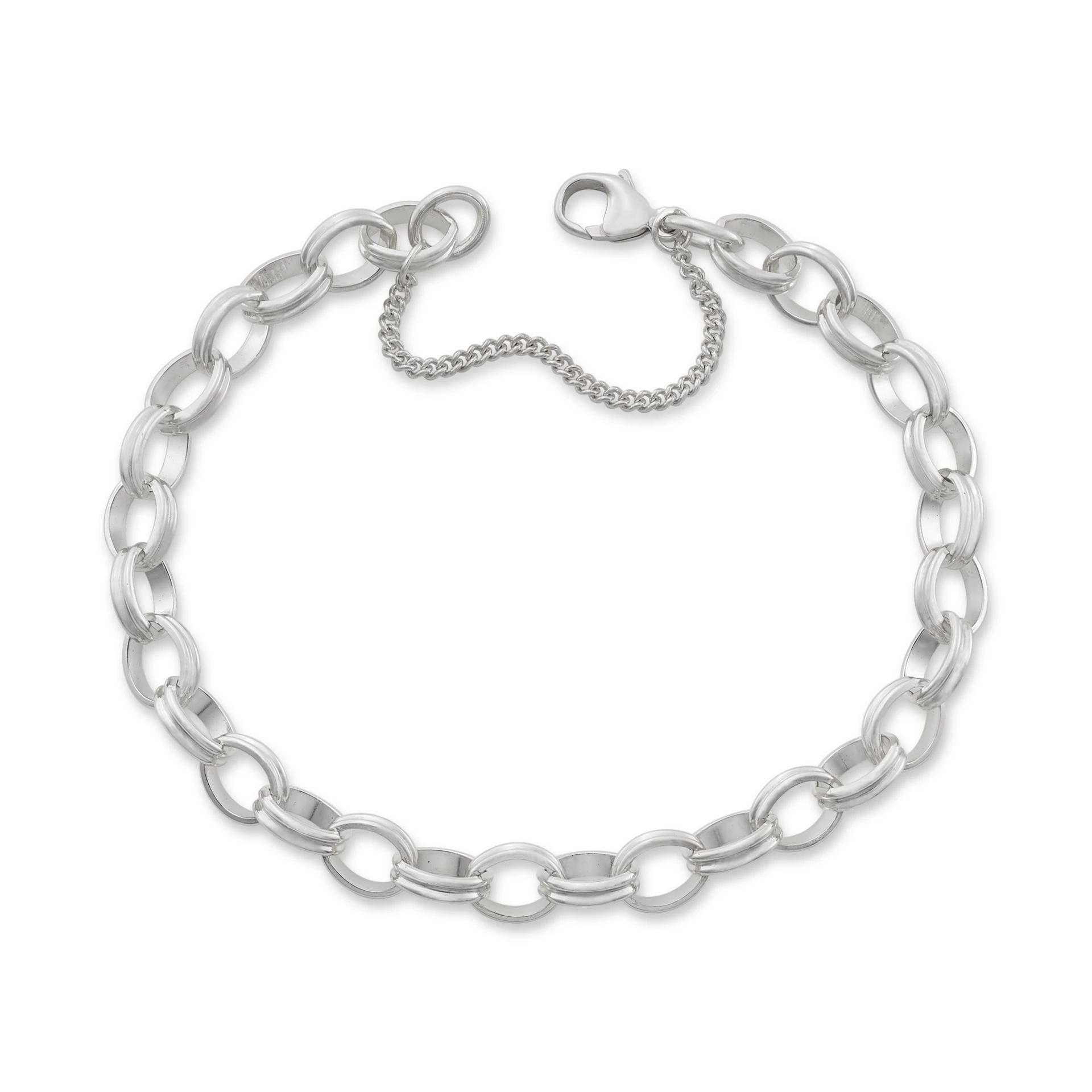 Channel Link Cable Charm Bracelet