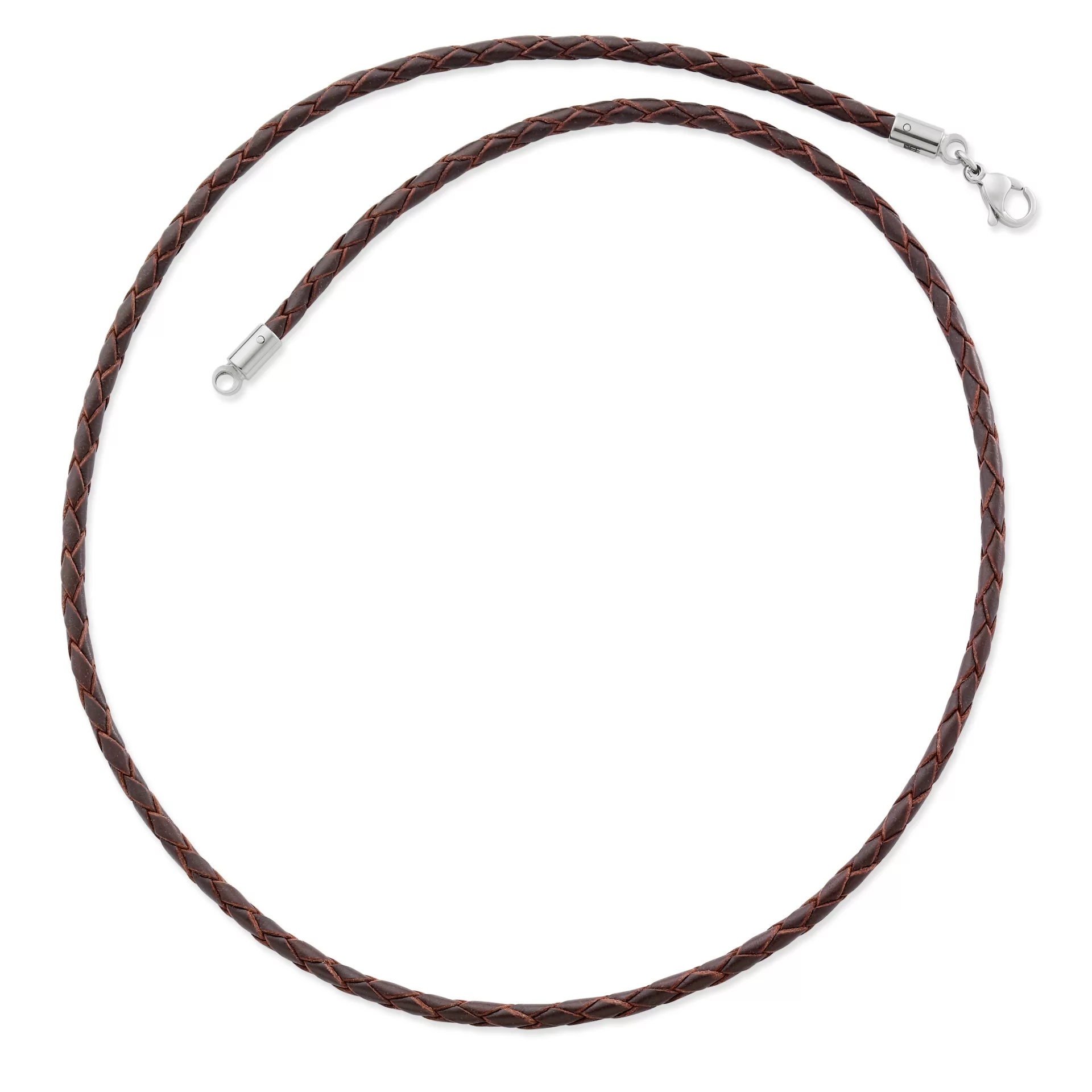Braided Leather Necklace