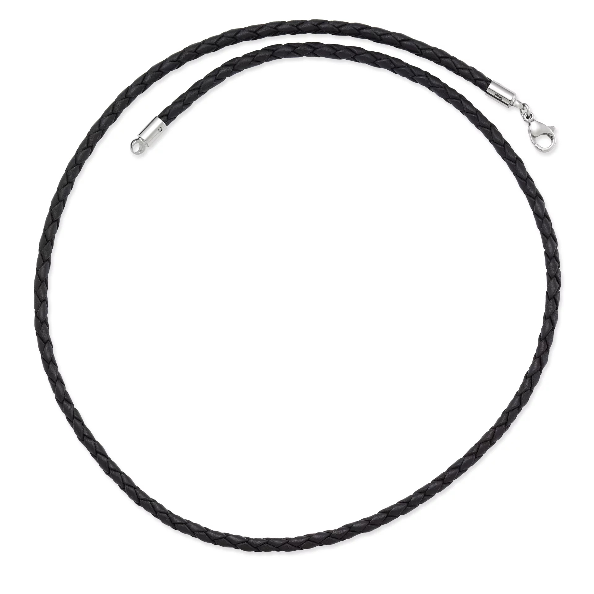 Braided Leather Necklace