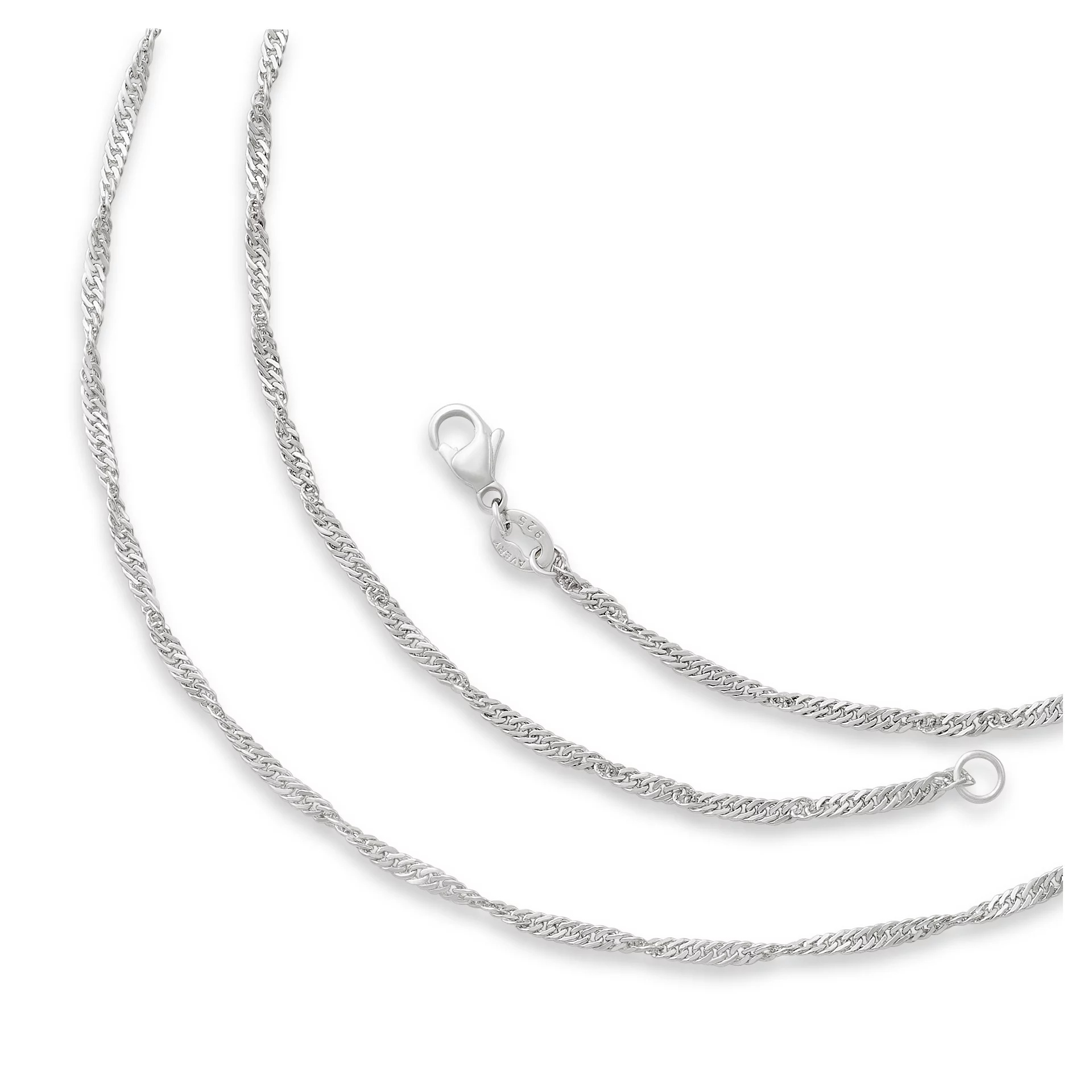 Light Twisted Curb Chain