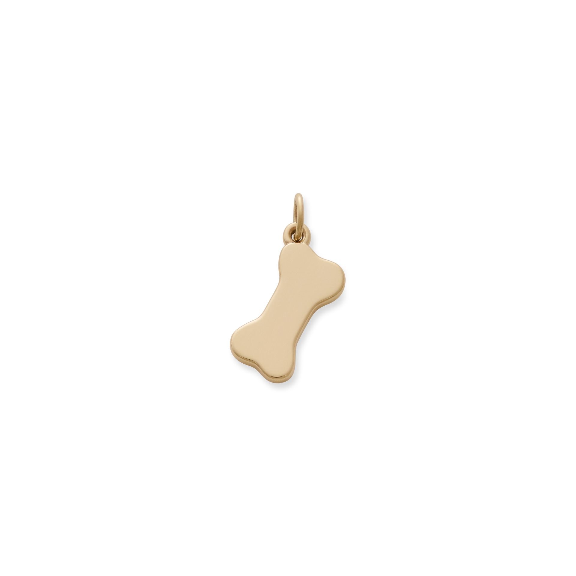 Engravable Dog Bone Charm