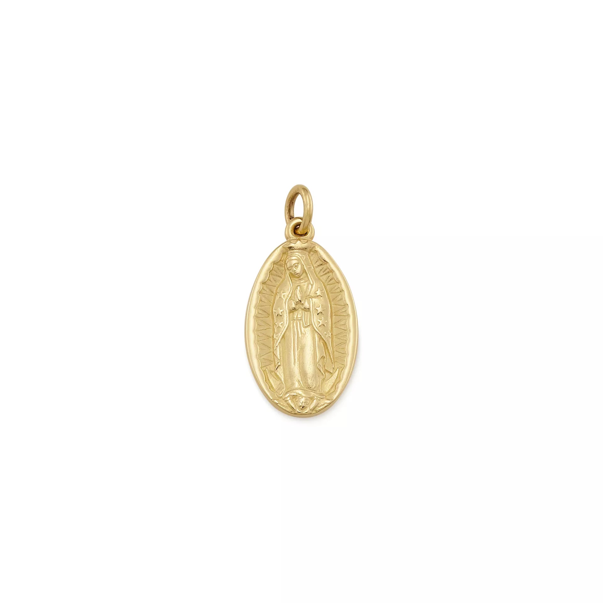 Virgin of Guadalupe Charm