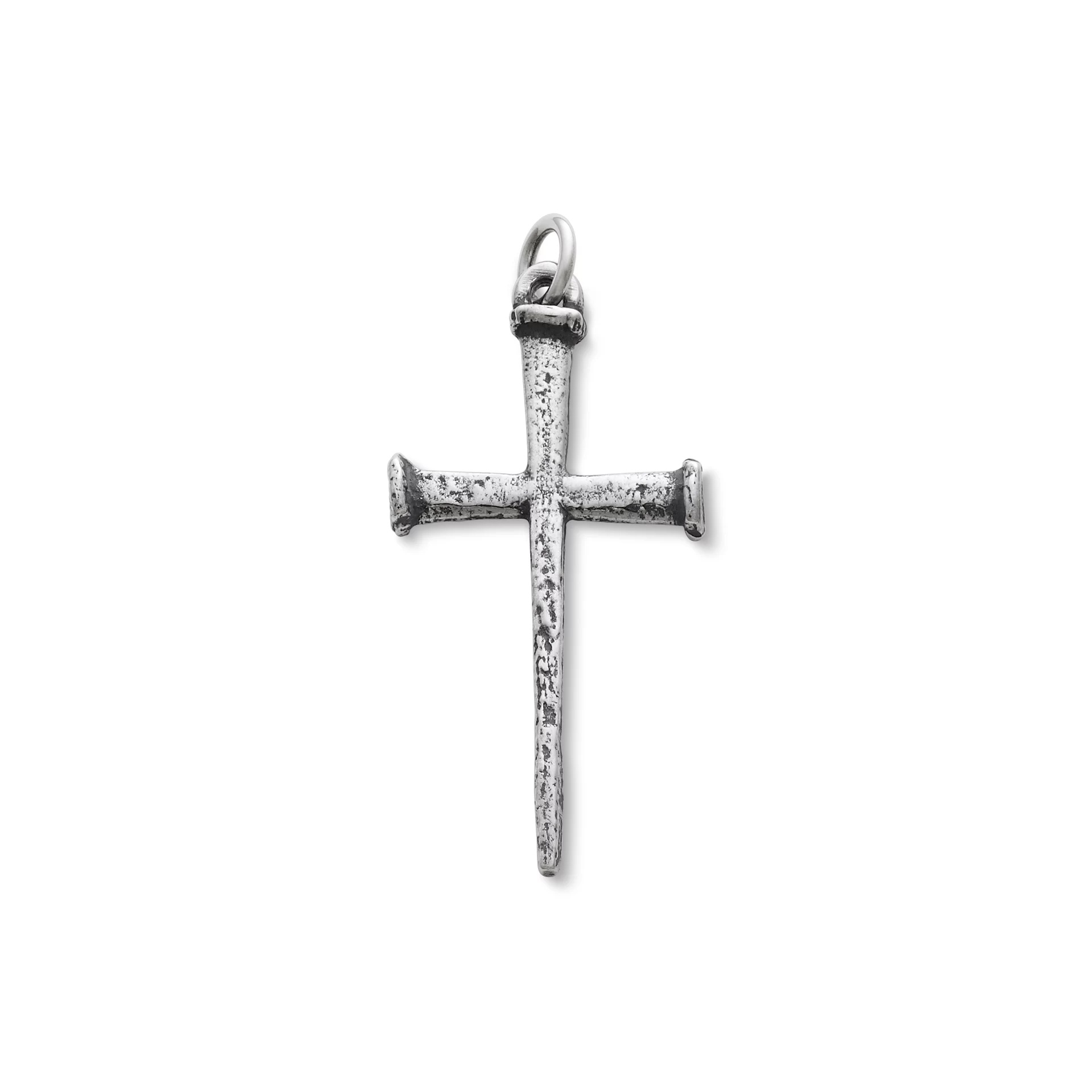 Nail Cross Pendant