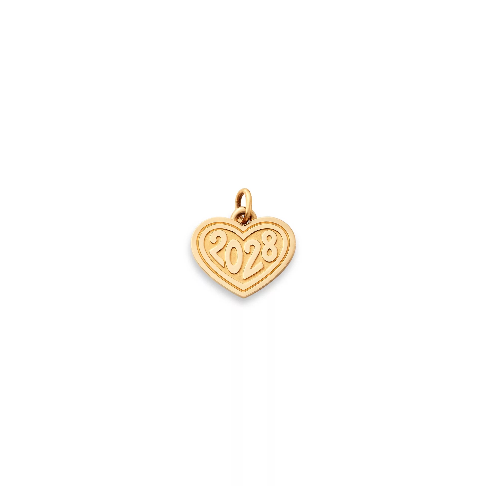 Heart 2028 Charm