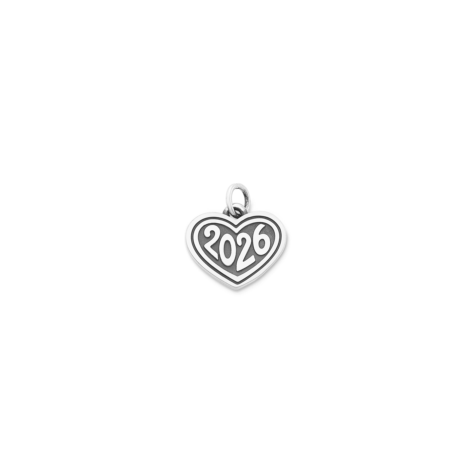 Heart 2026 Charm
