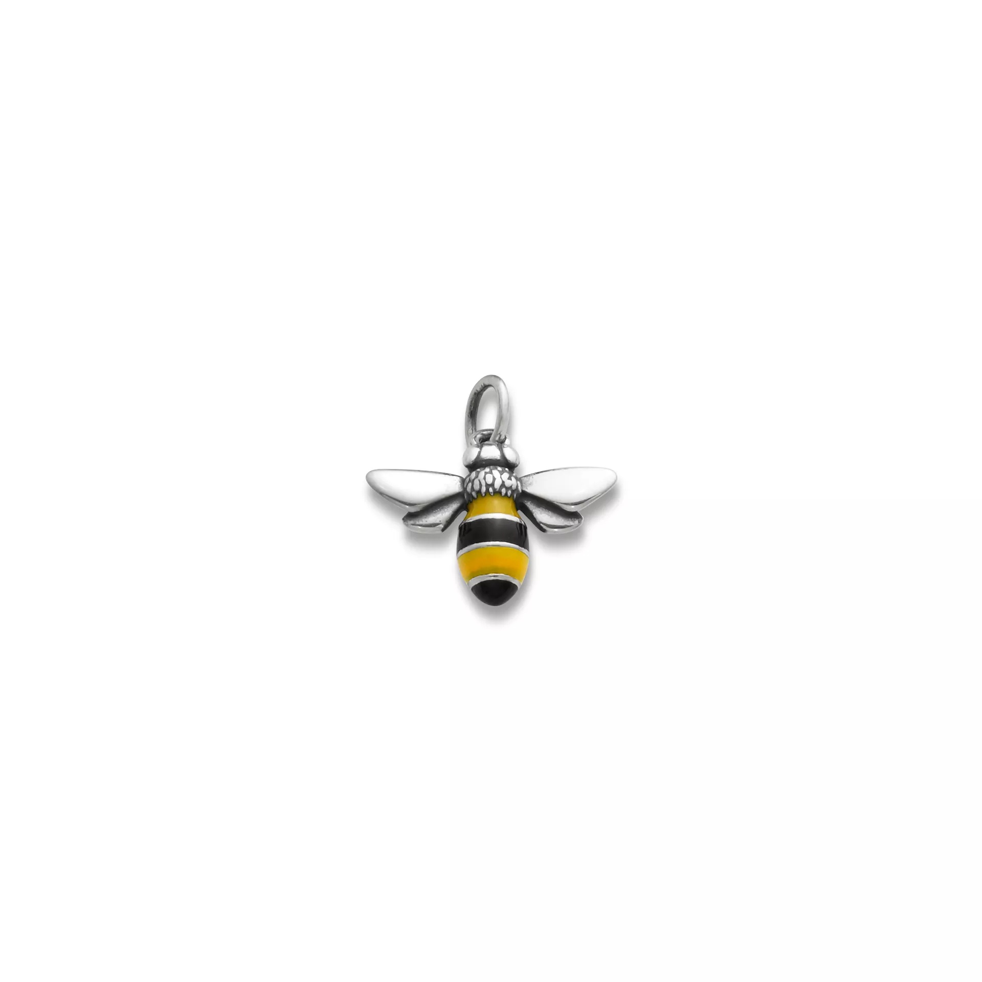 Enamel Bumble Bee Charm