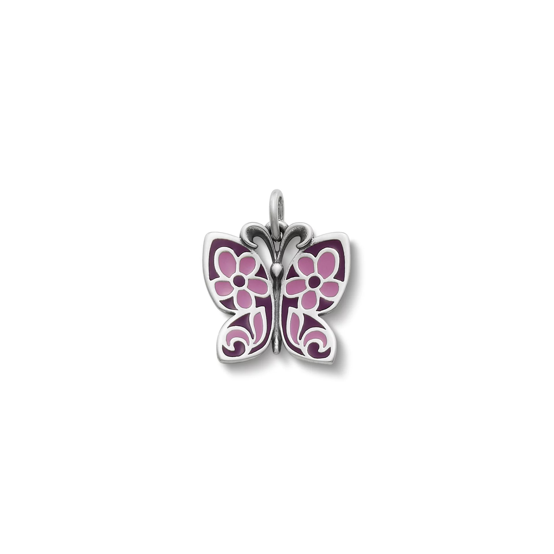 Enamel Butterfly Charm