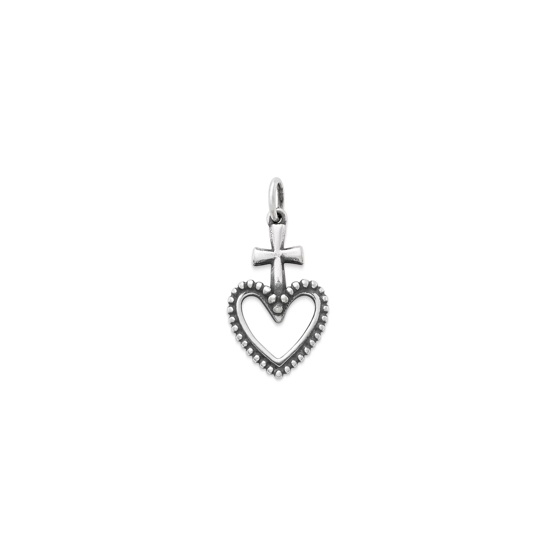 Sacred Heart Charm