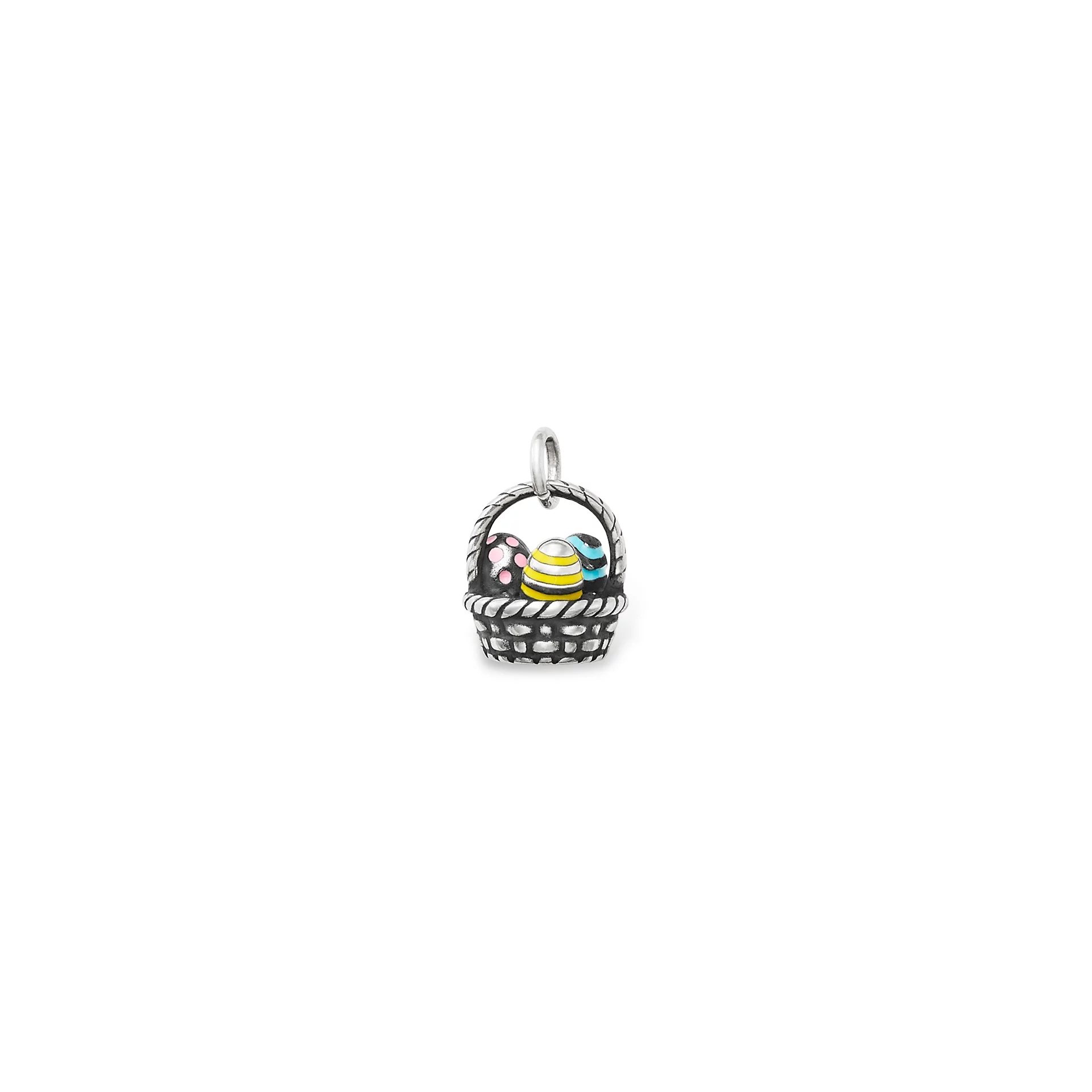 Enamel Easter Basket Charm