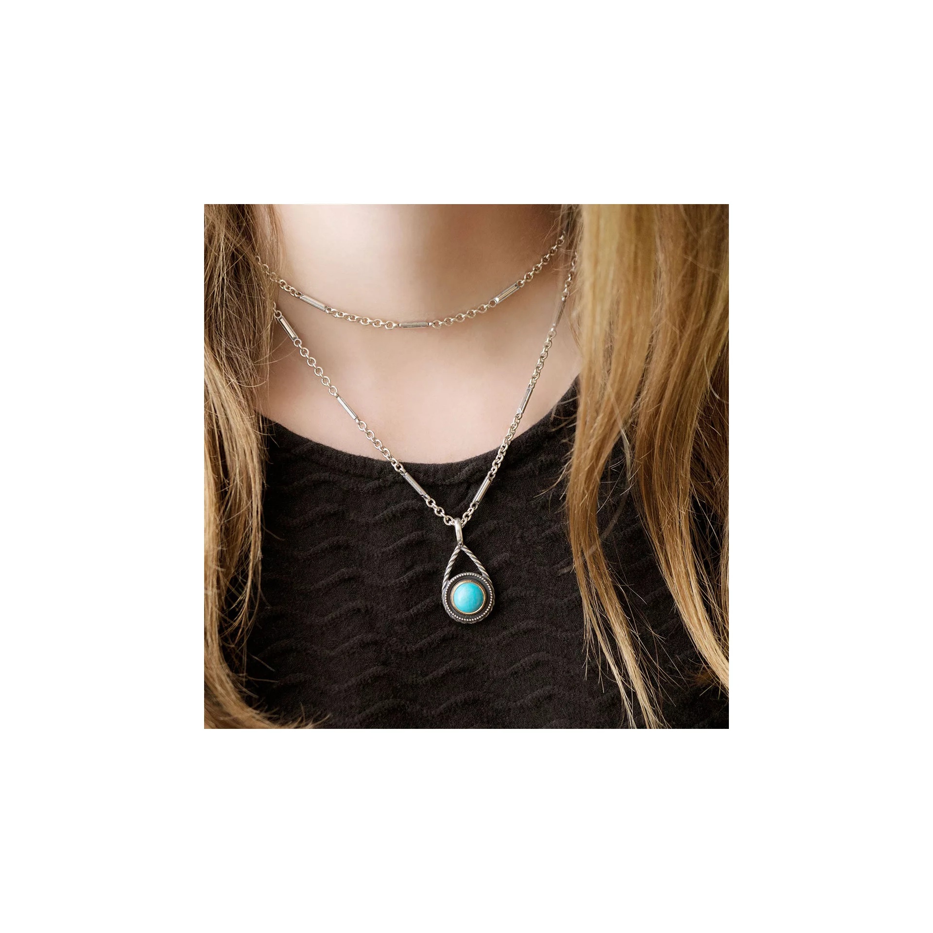 Marjan Gemstone Pendant - Image 5