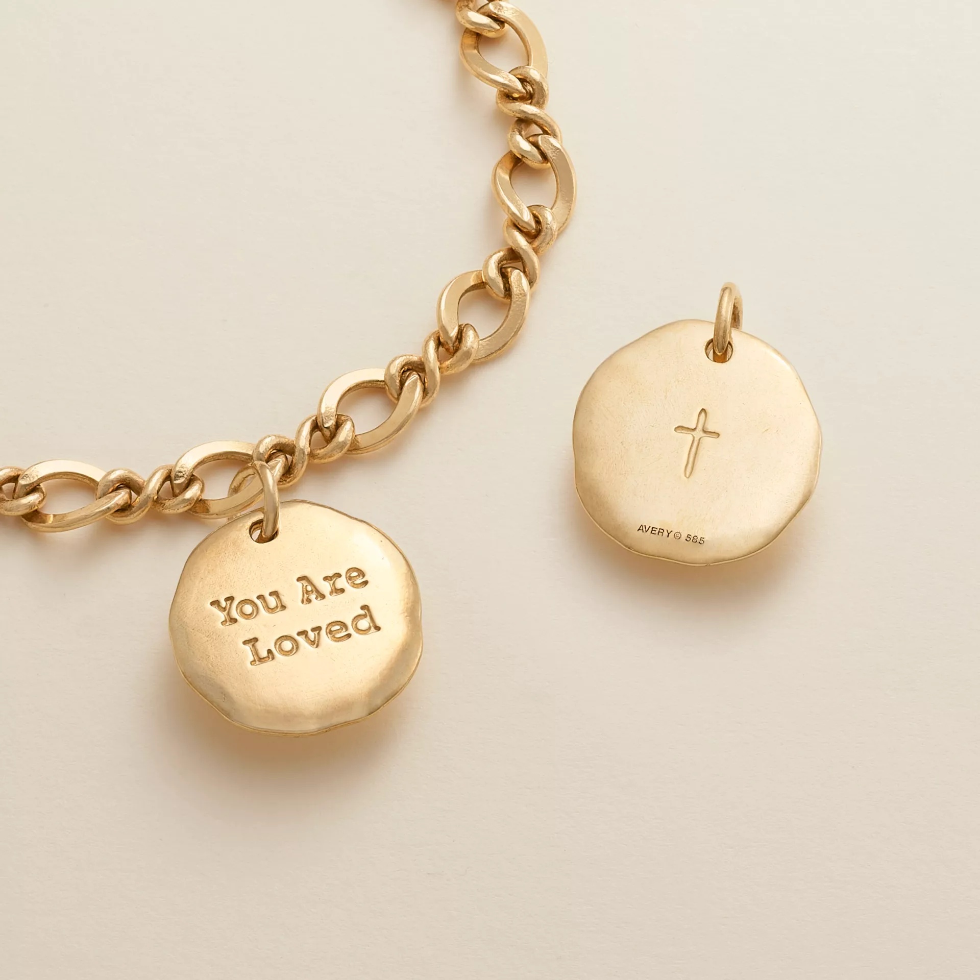 You Are Loved Charm - Image 3