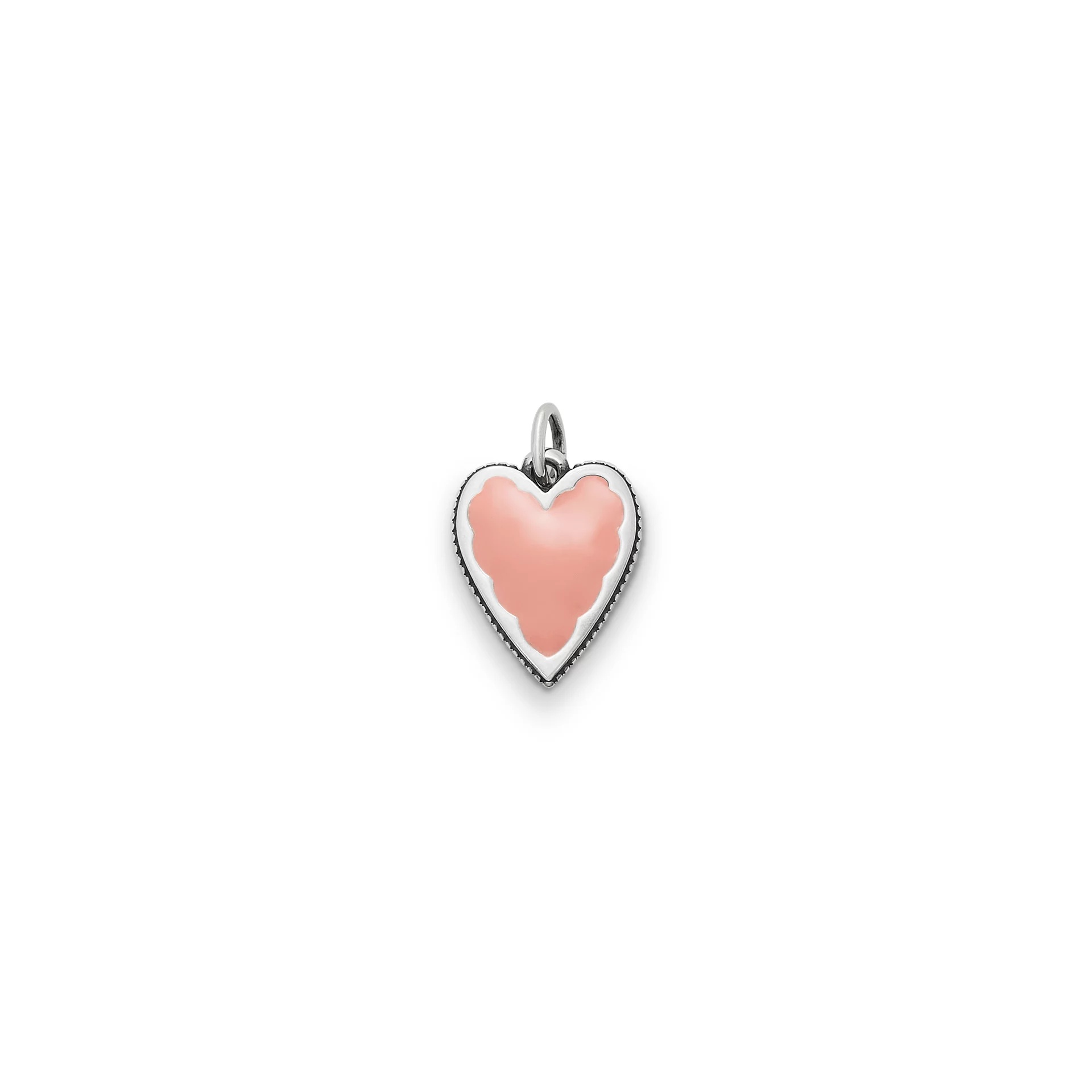 Enamel Heart Charm
