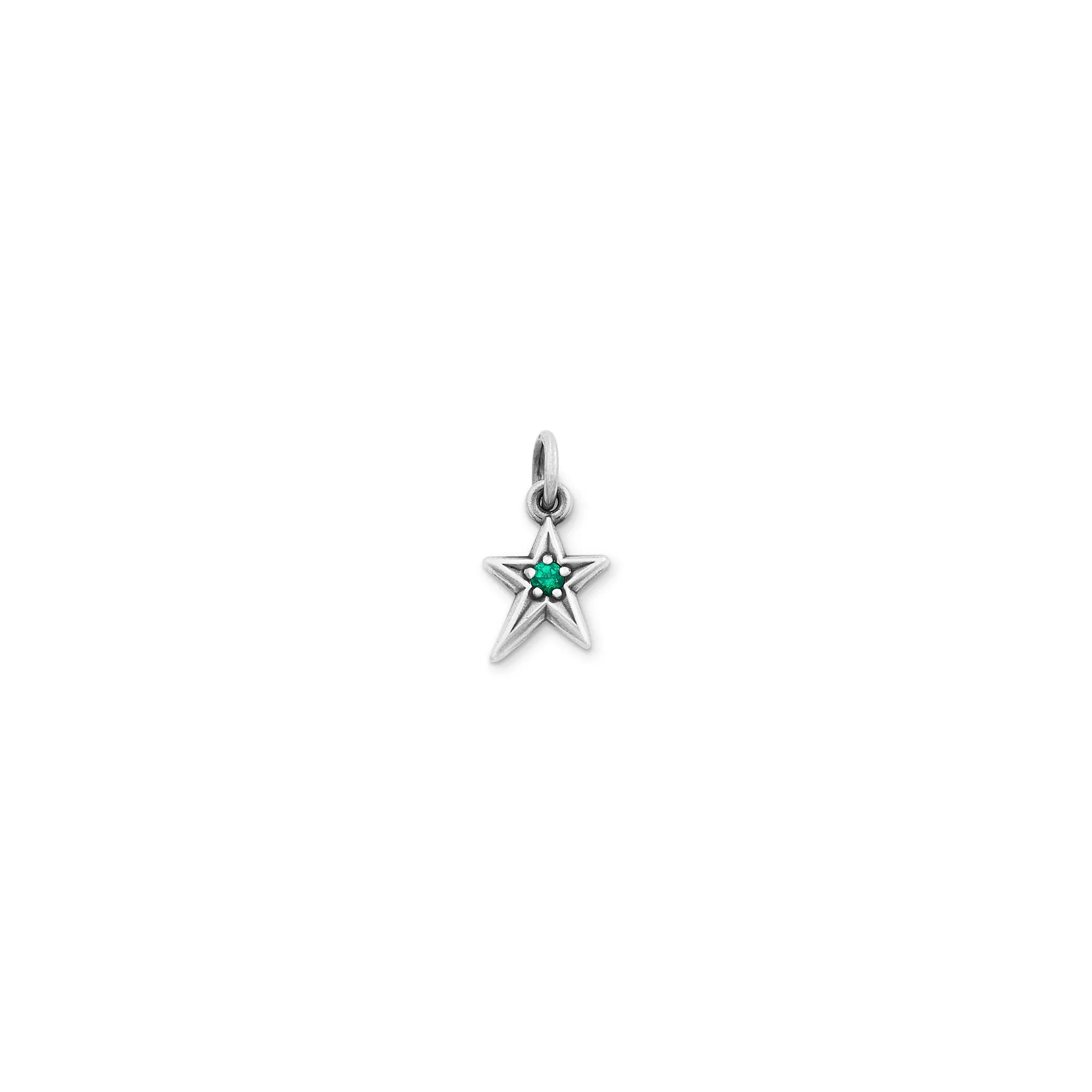 Shining Star Birthstone Charm
