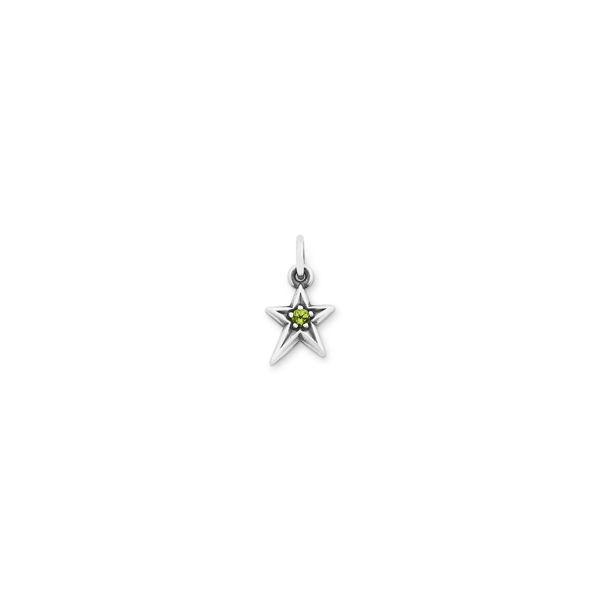 Shining Star Birthstone Charm