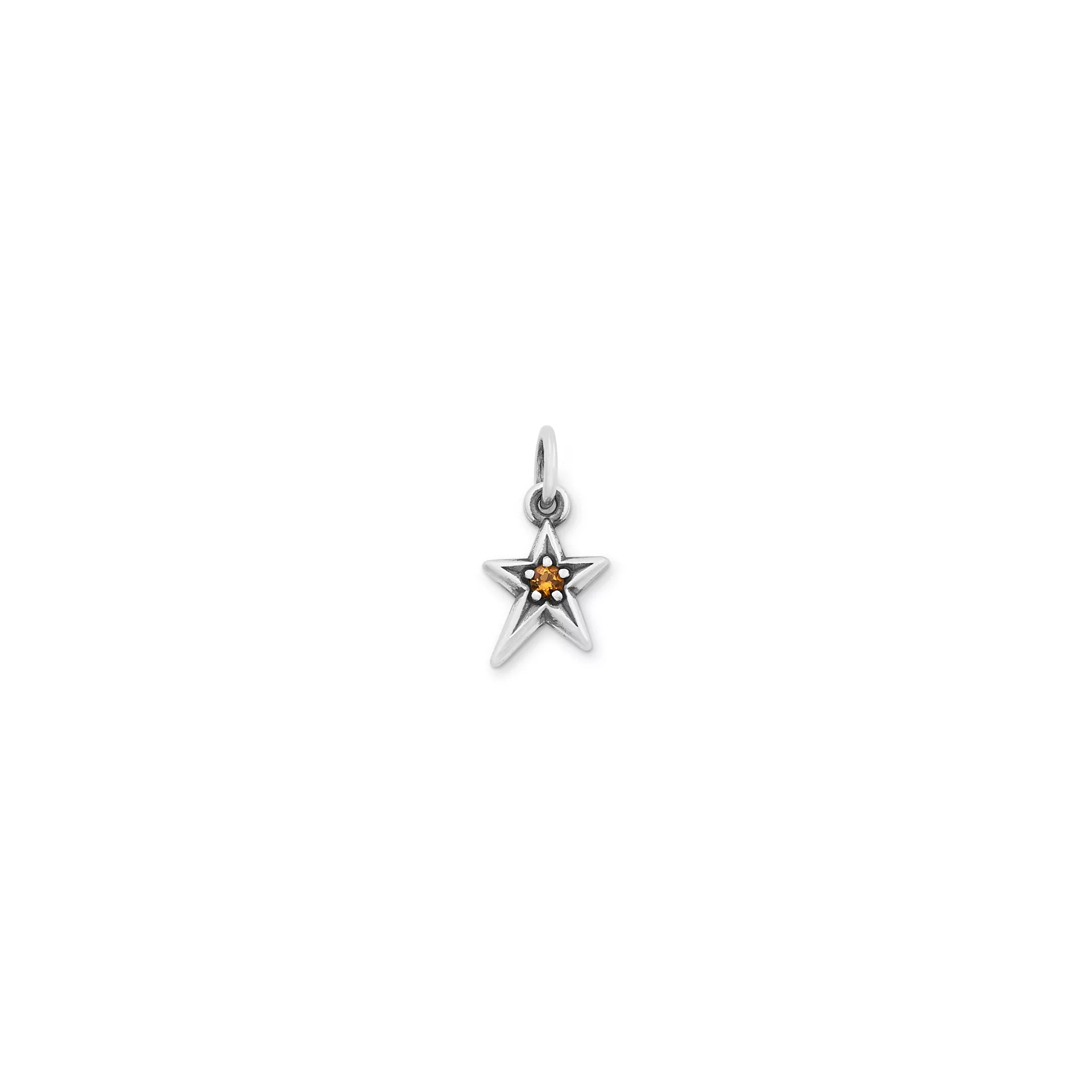 Shining Star Birthstone Charm