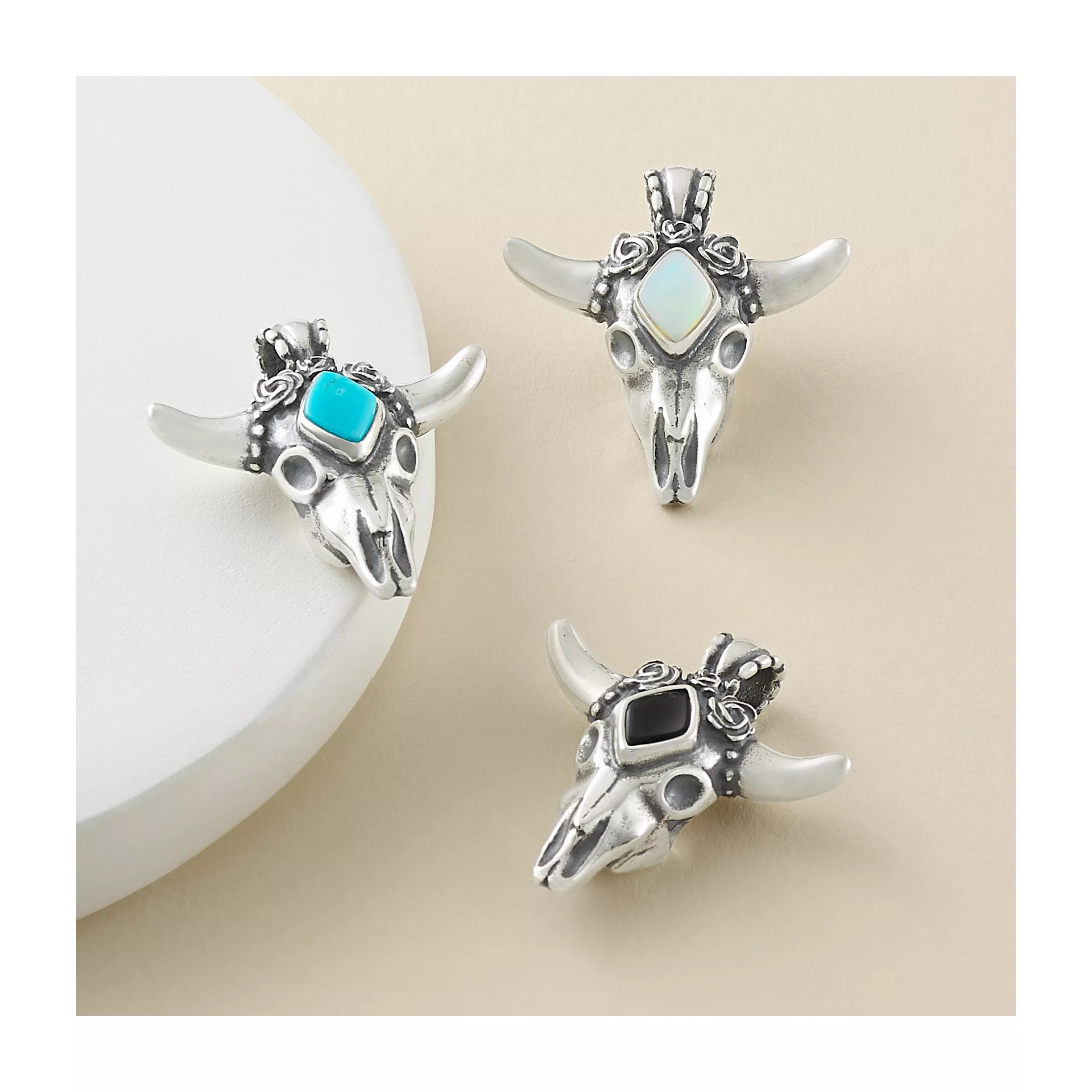 Desert Rose Gemstone Pendant