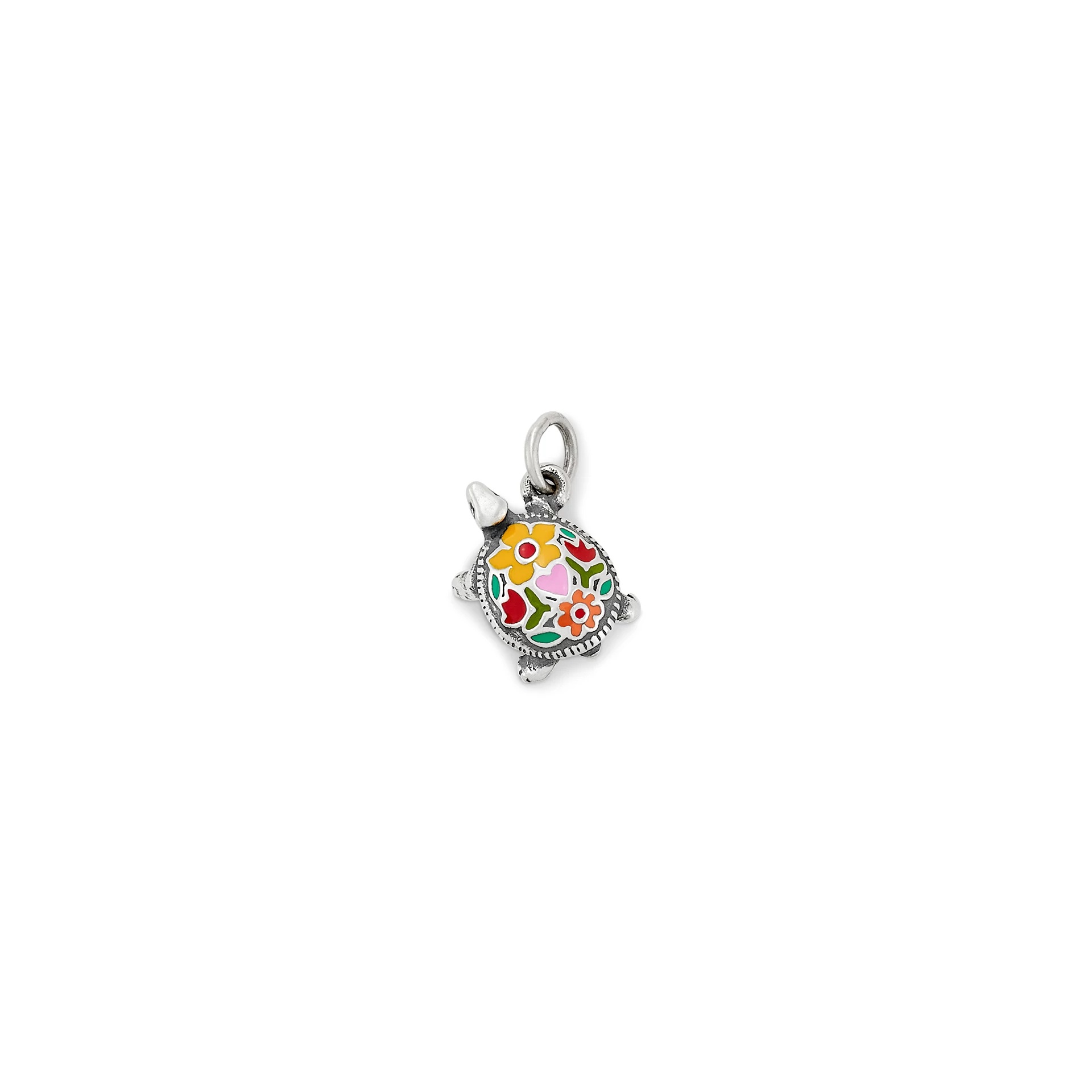 Enamel Festive Turtle Charm