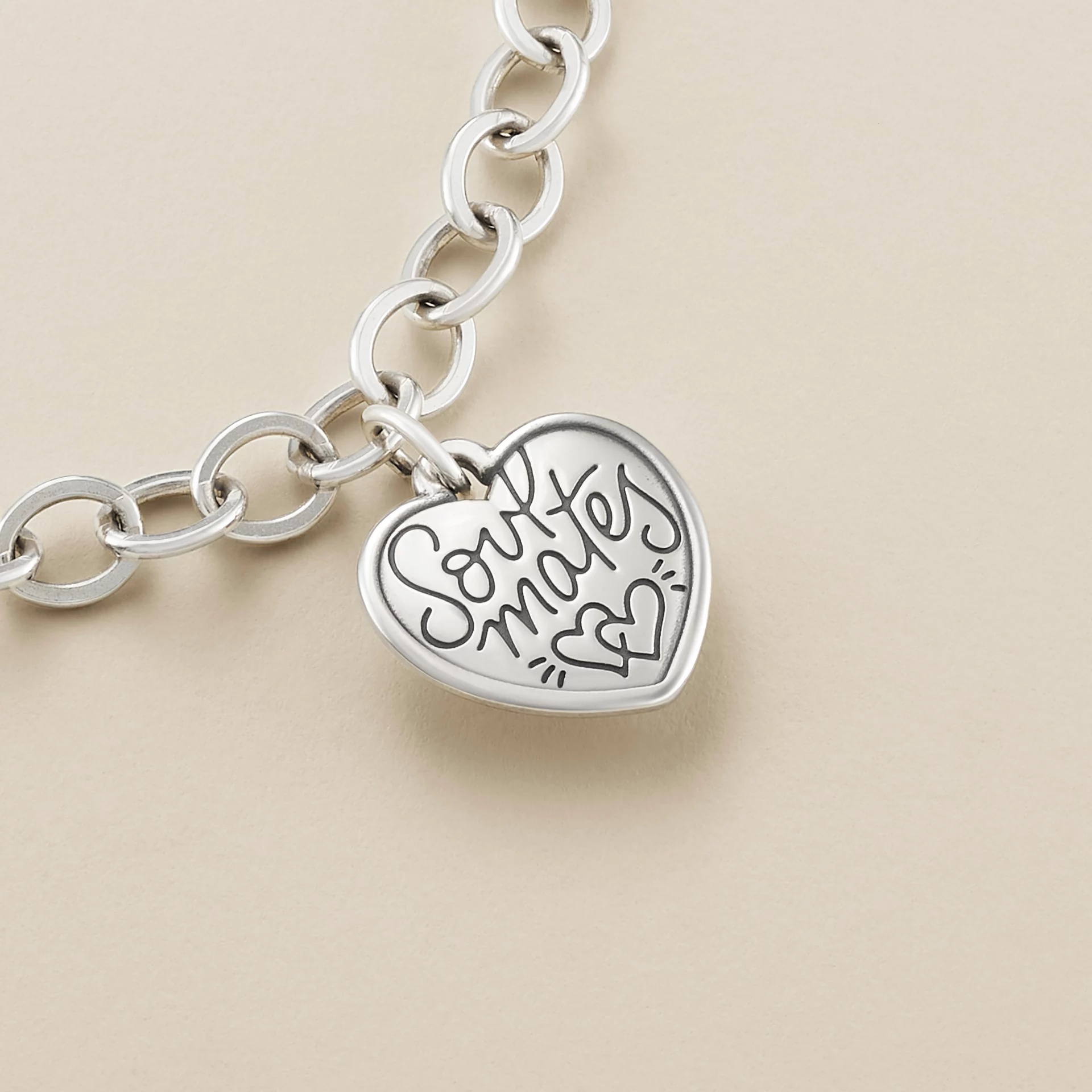 Soulmates Heart Charm - Image 2