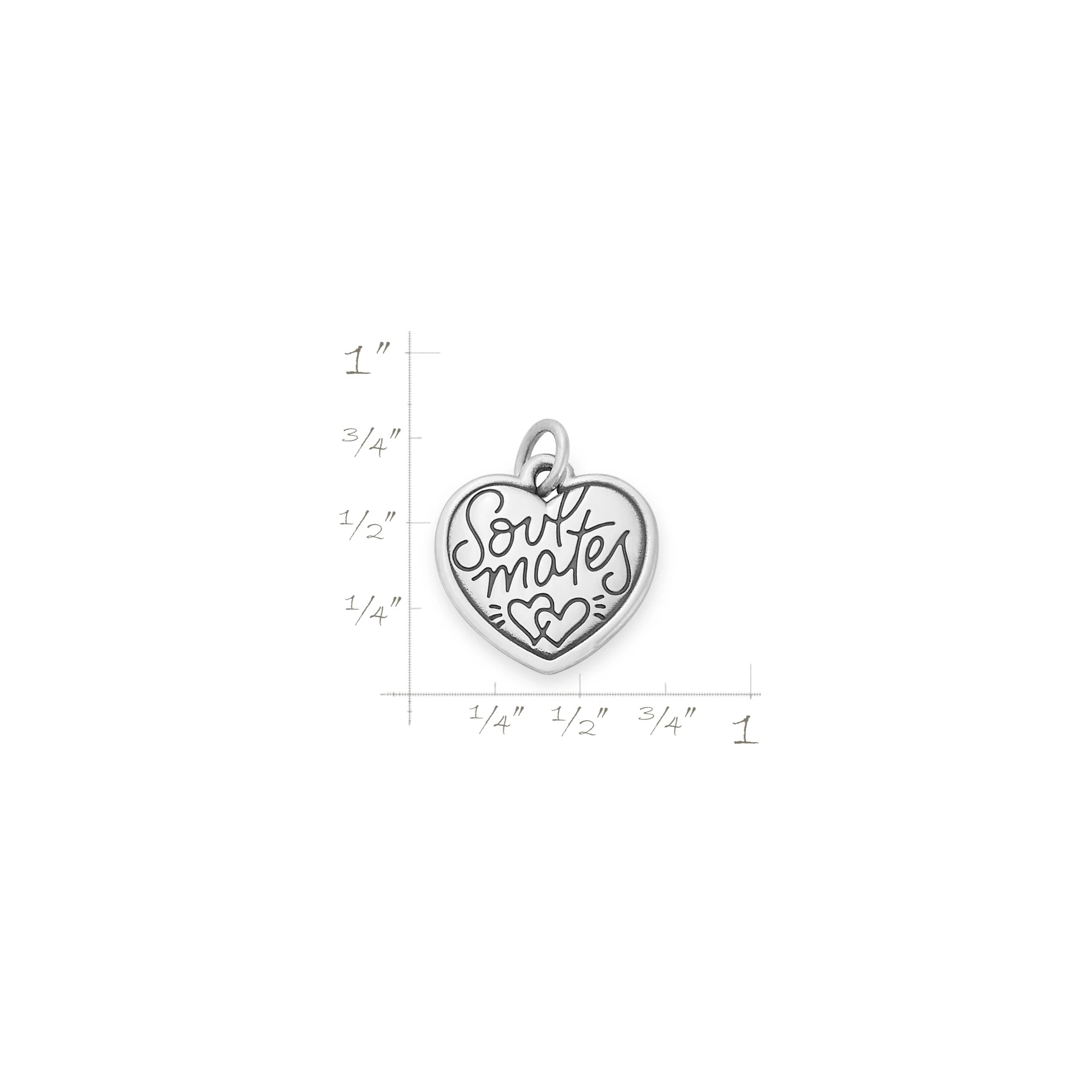 Soulmates Heart Charm - Image 4