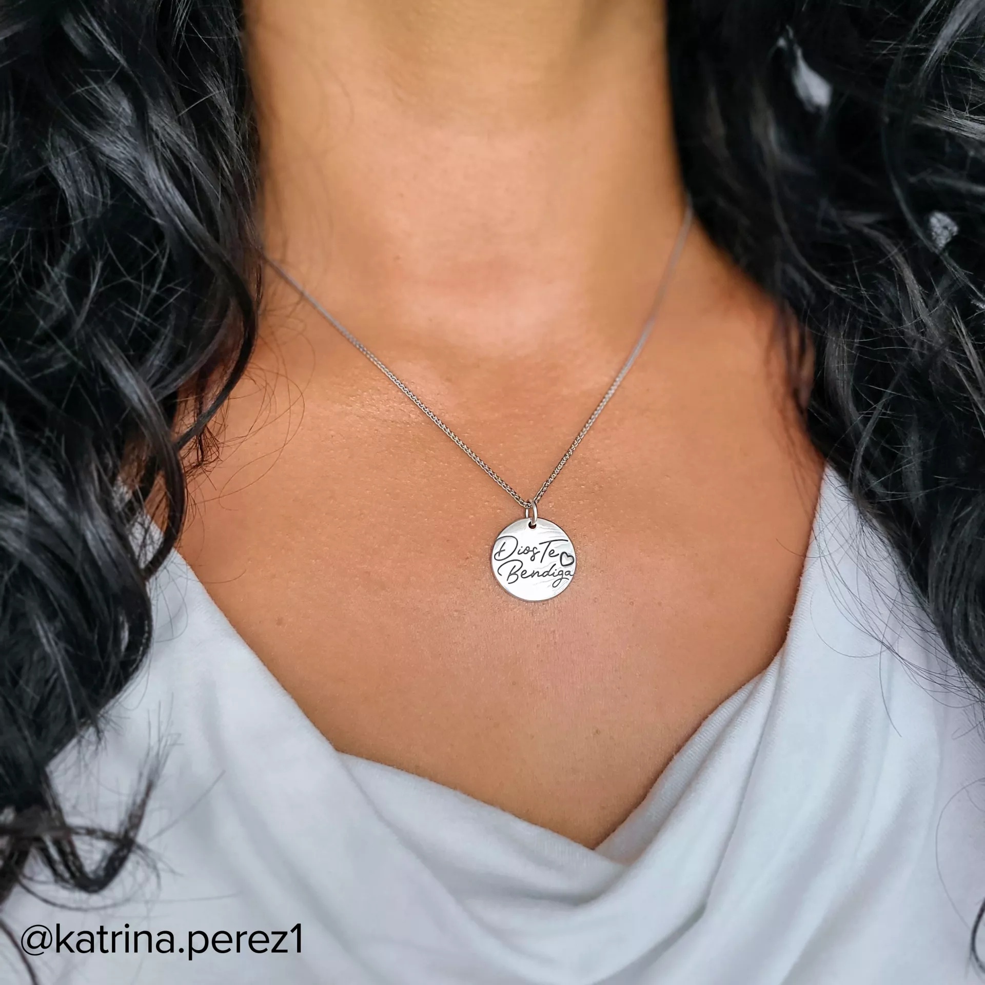 Dios Te Bendiga Charm - Image 4