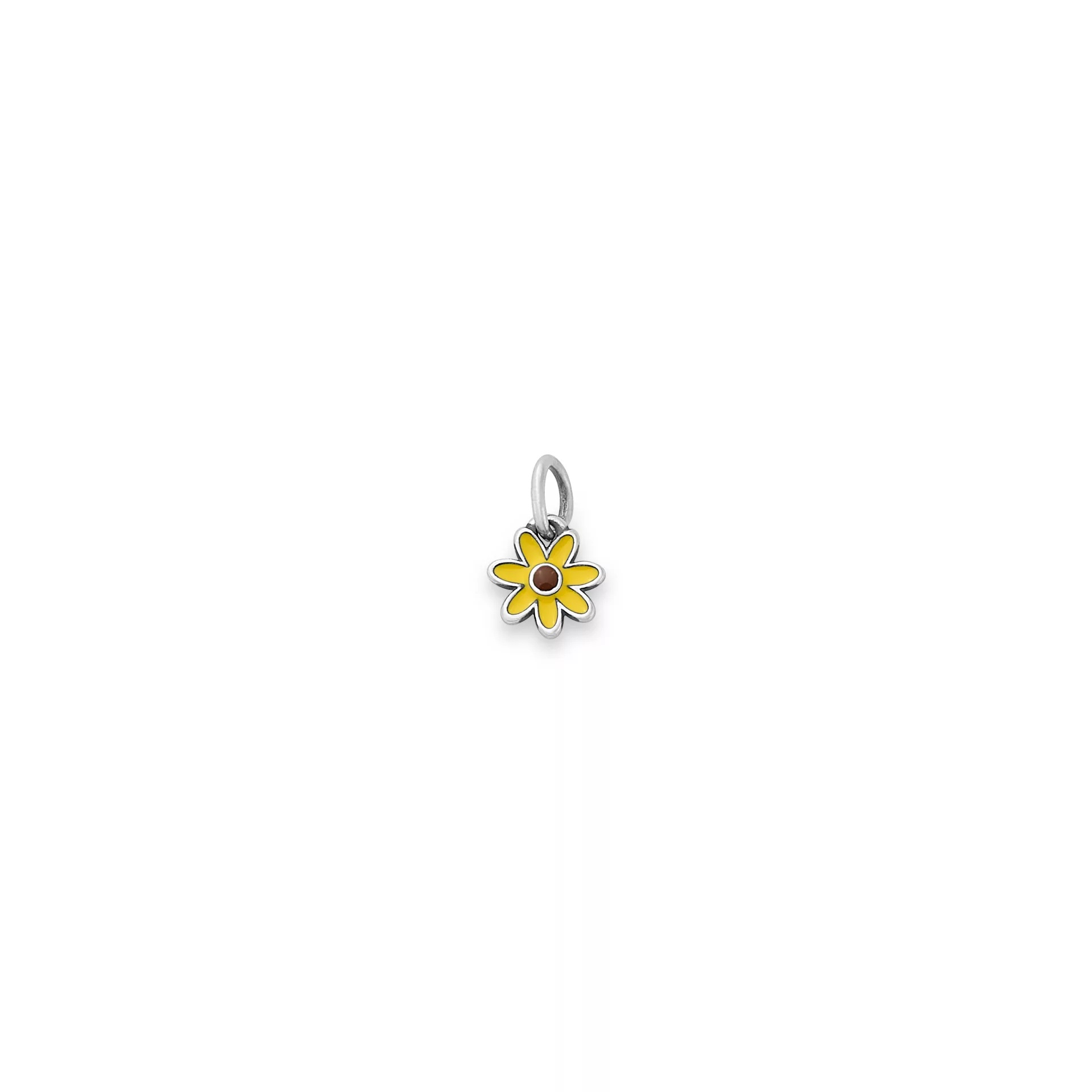 Enamel Mini Flower Charm
