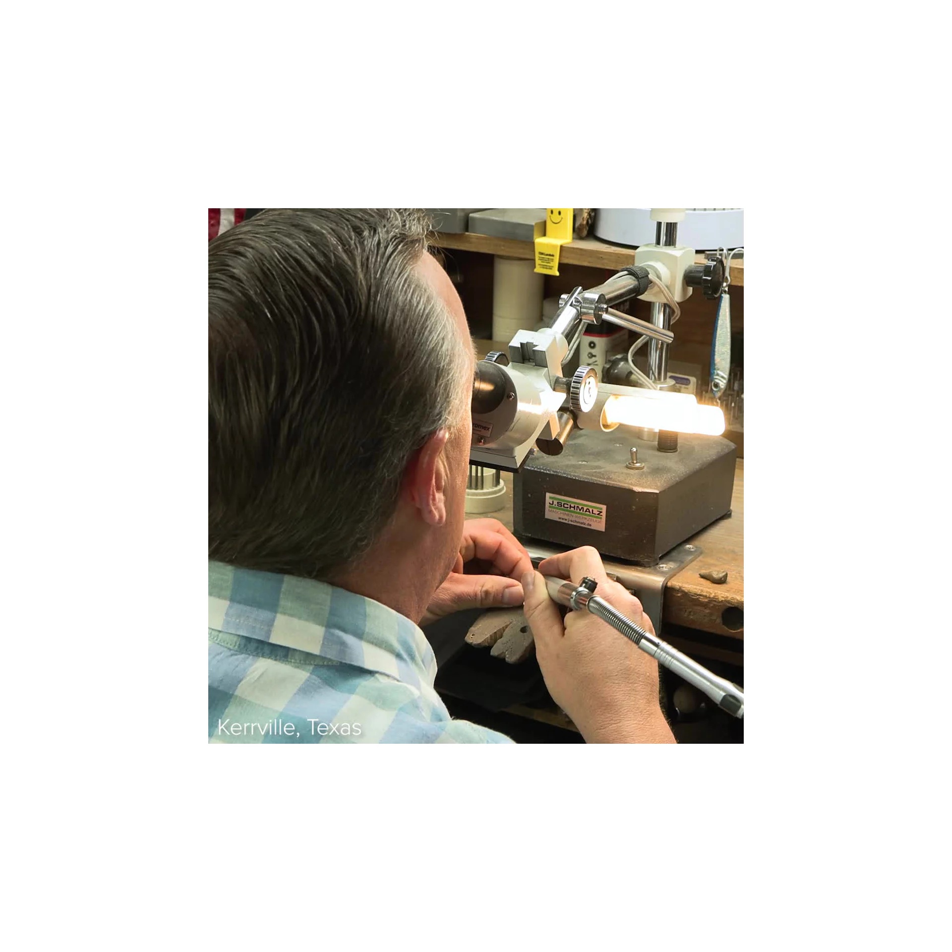 Pave Diamond Deep in the Heart of Texas Pendant - Image 5