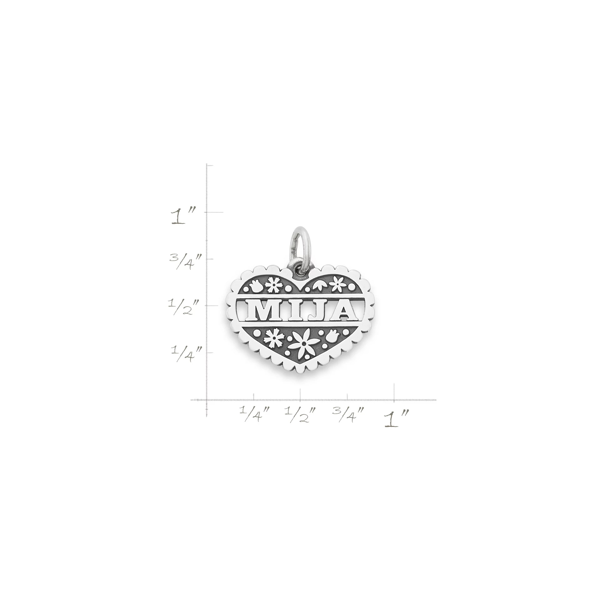 Mija Heart Charm - Image 4
