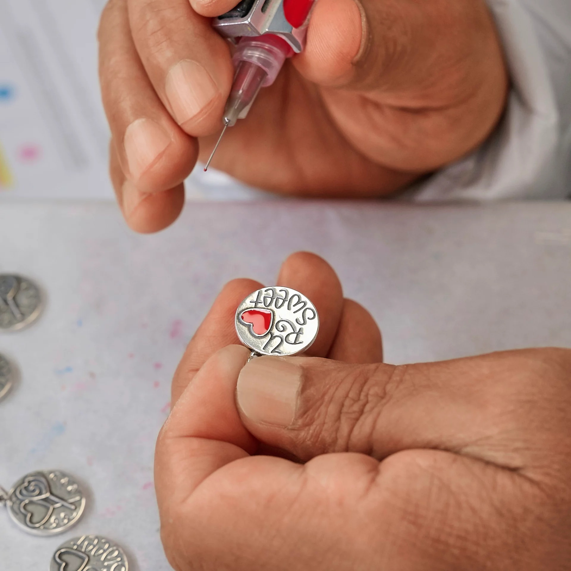 Enamel U R Sweet Lollipop Charm - Image 5