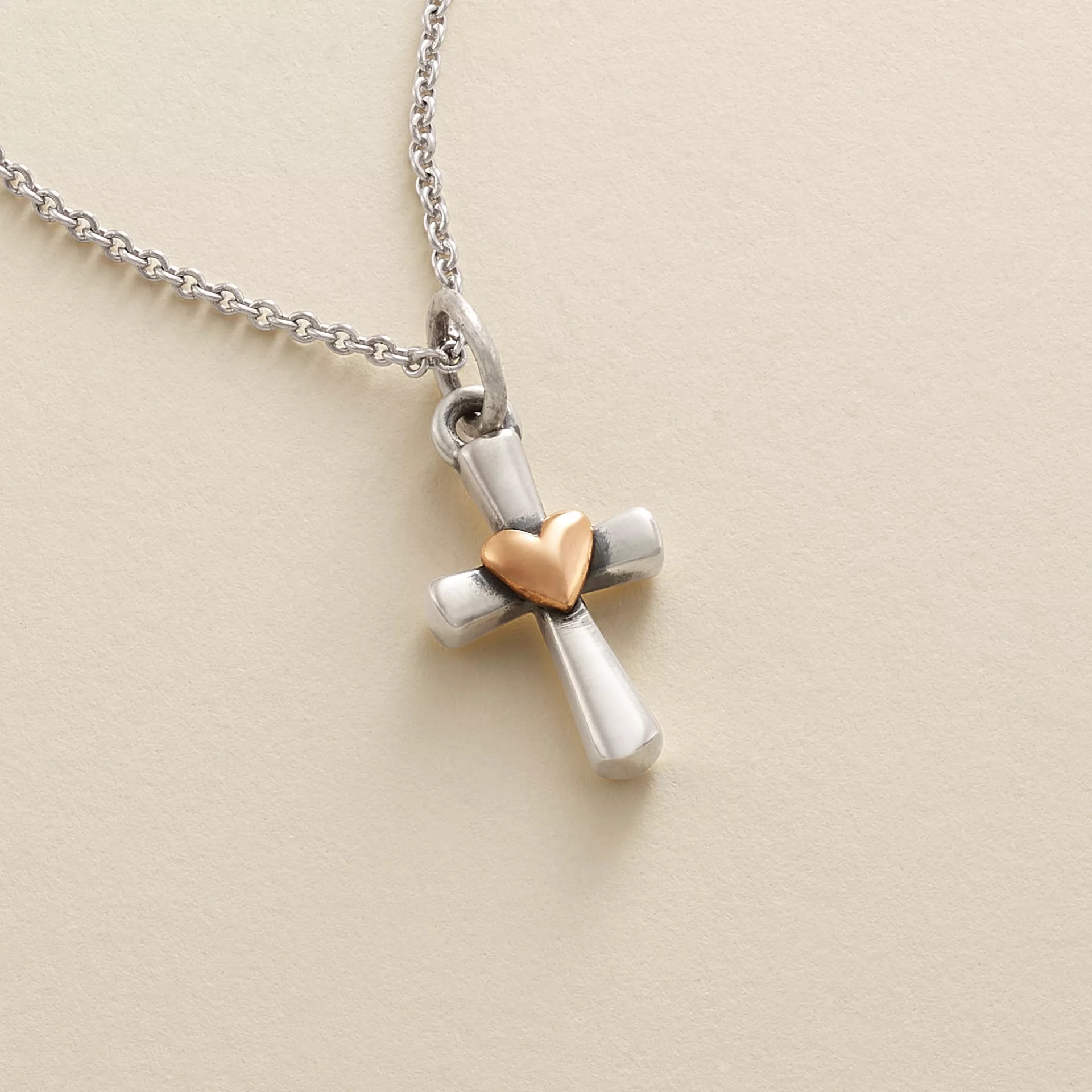 Enduring Love Cross Charm - Image 2