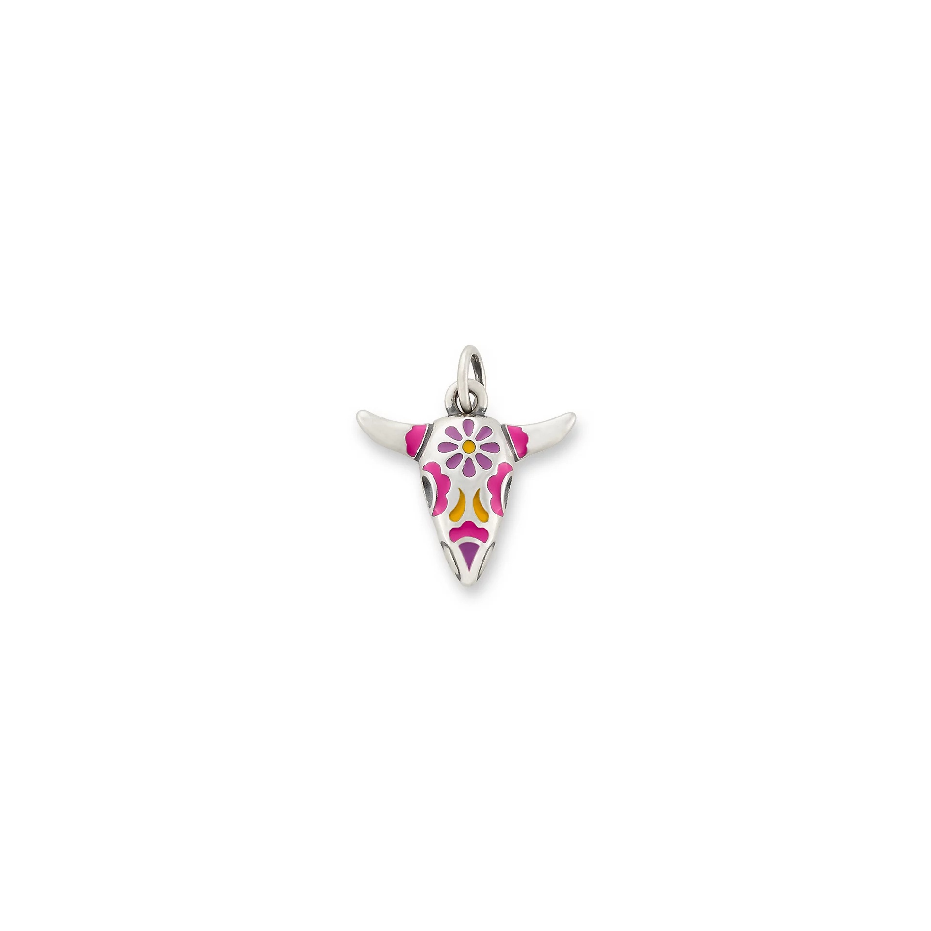 Enamel Desert Bloom Charm