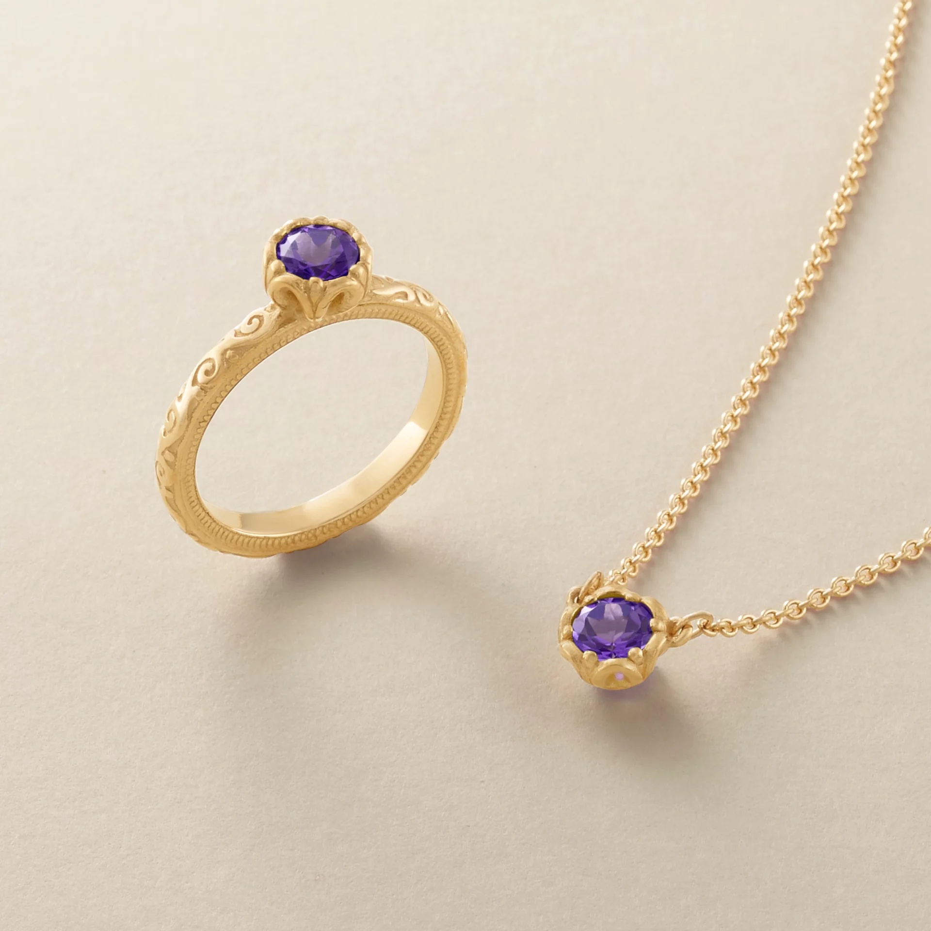 Cherished Birthstone Necklace - Image 4