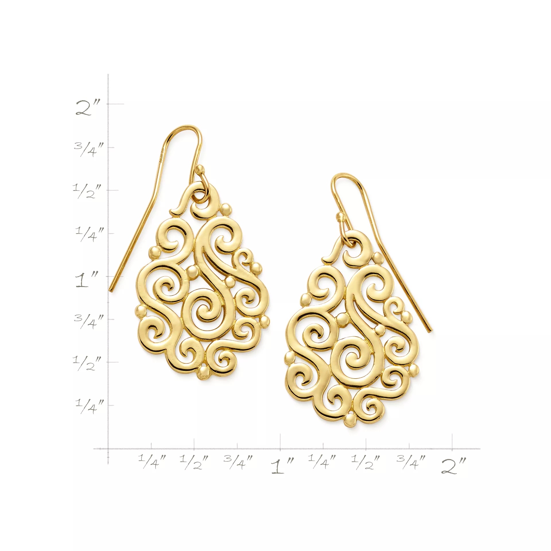 Open Sorrento Dangle EarShop All Rings - Image 2