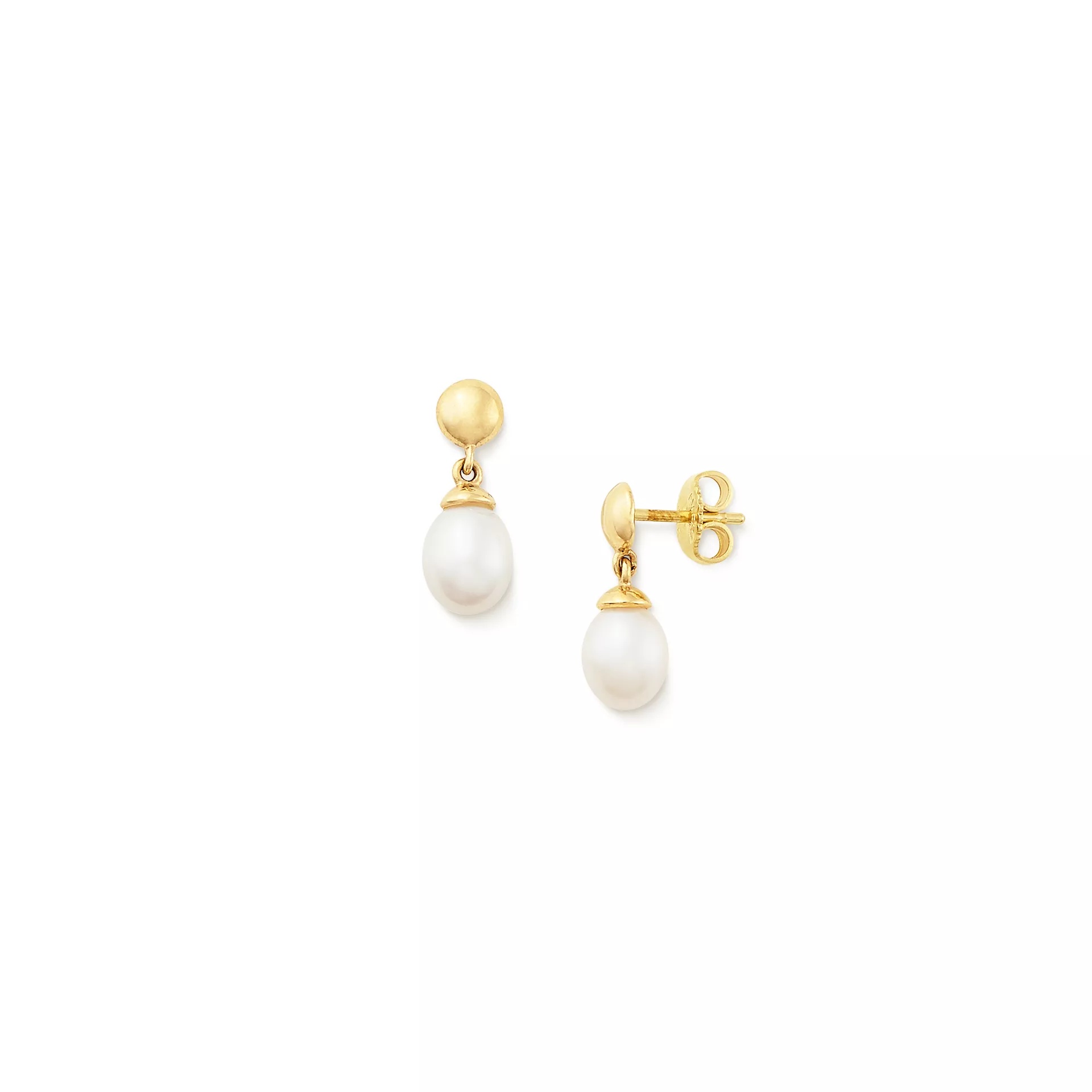 Cultured Pearl Teardrop EarShop All Rings - Image 2