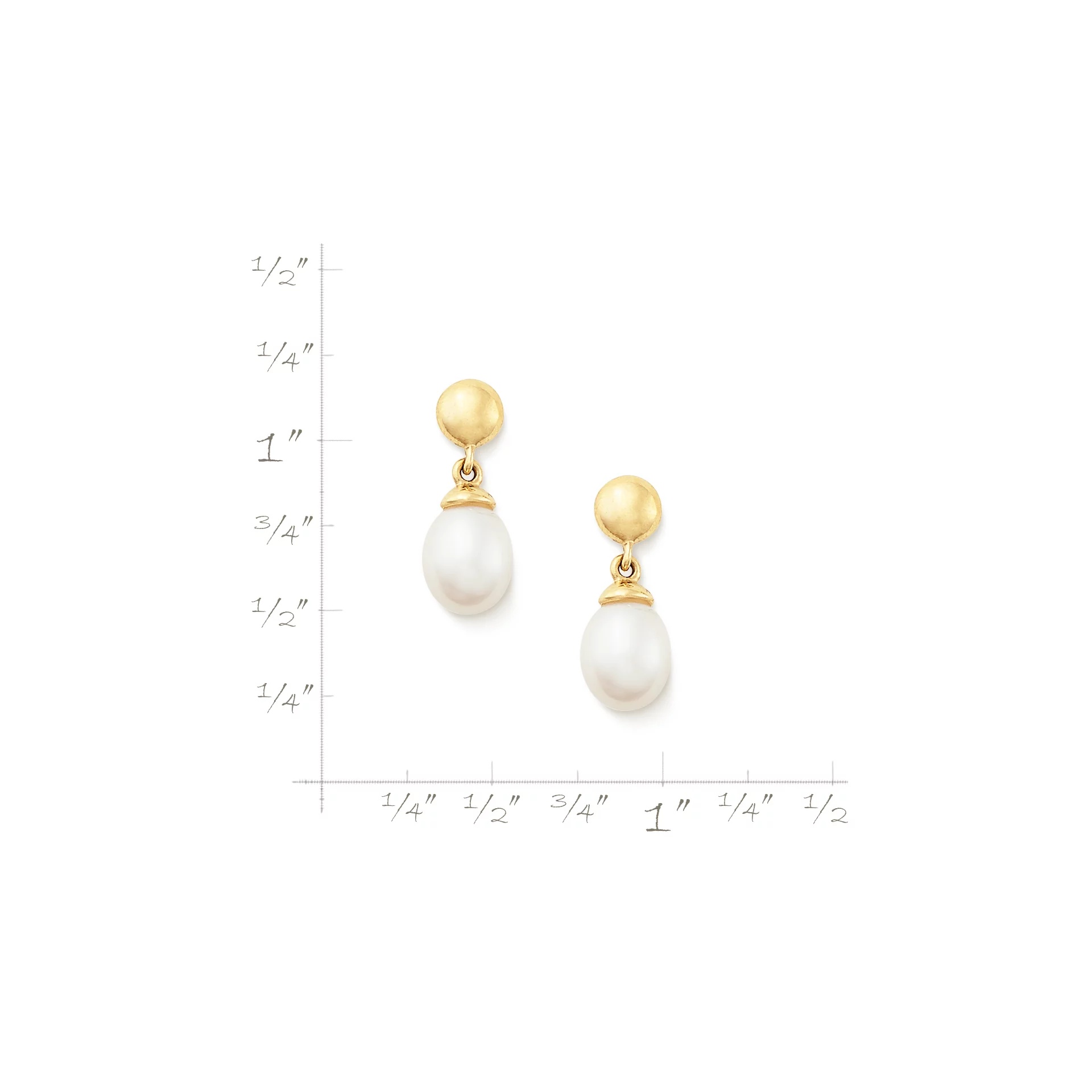 Cultured Pearl Teardrop EarShop All Rings - Image 3