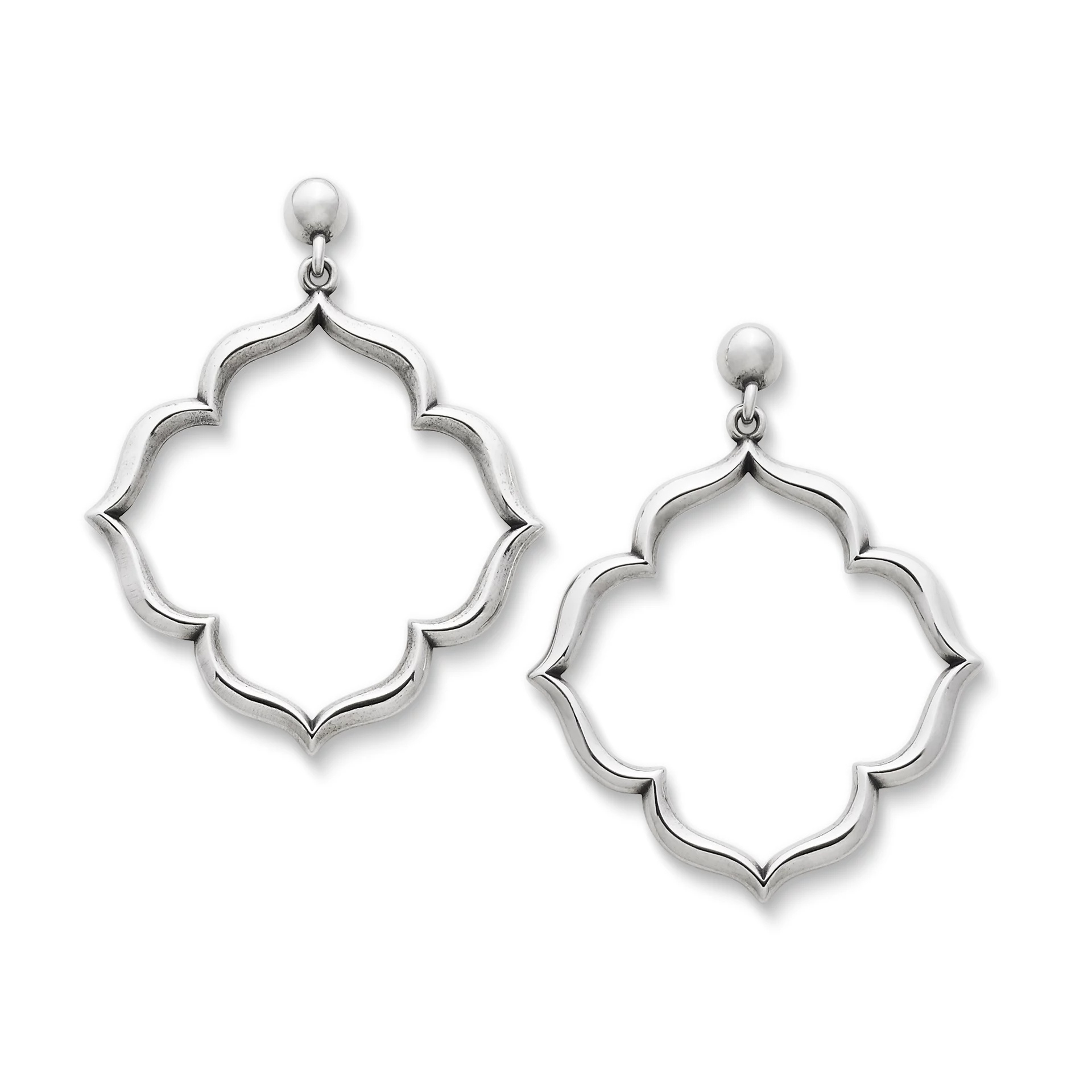 Venetian Frame Hoop Drop EarShop All Rings