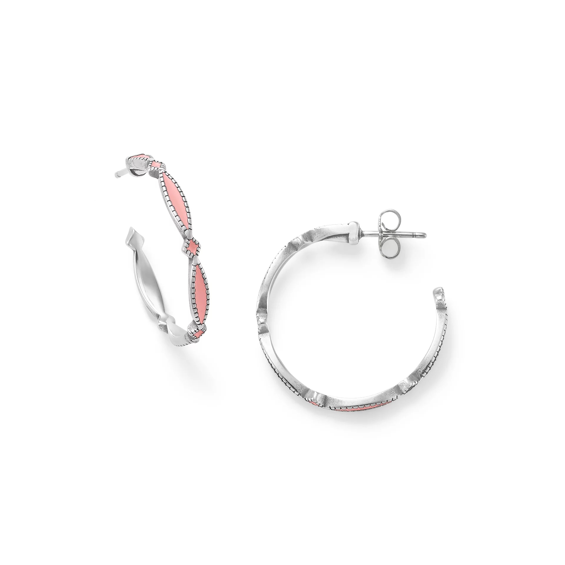 Enamel Cordoba Hoops