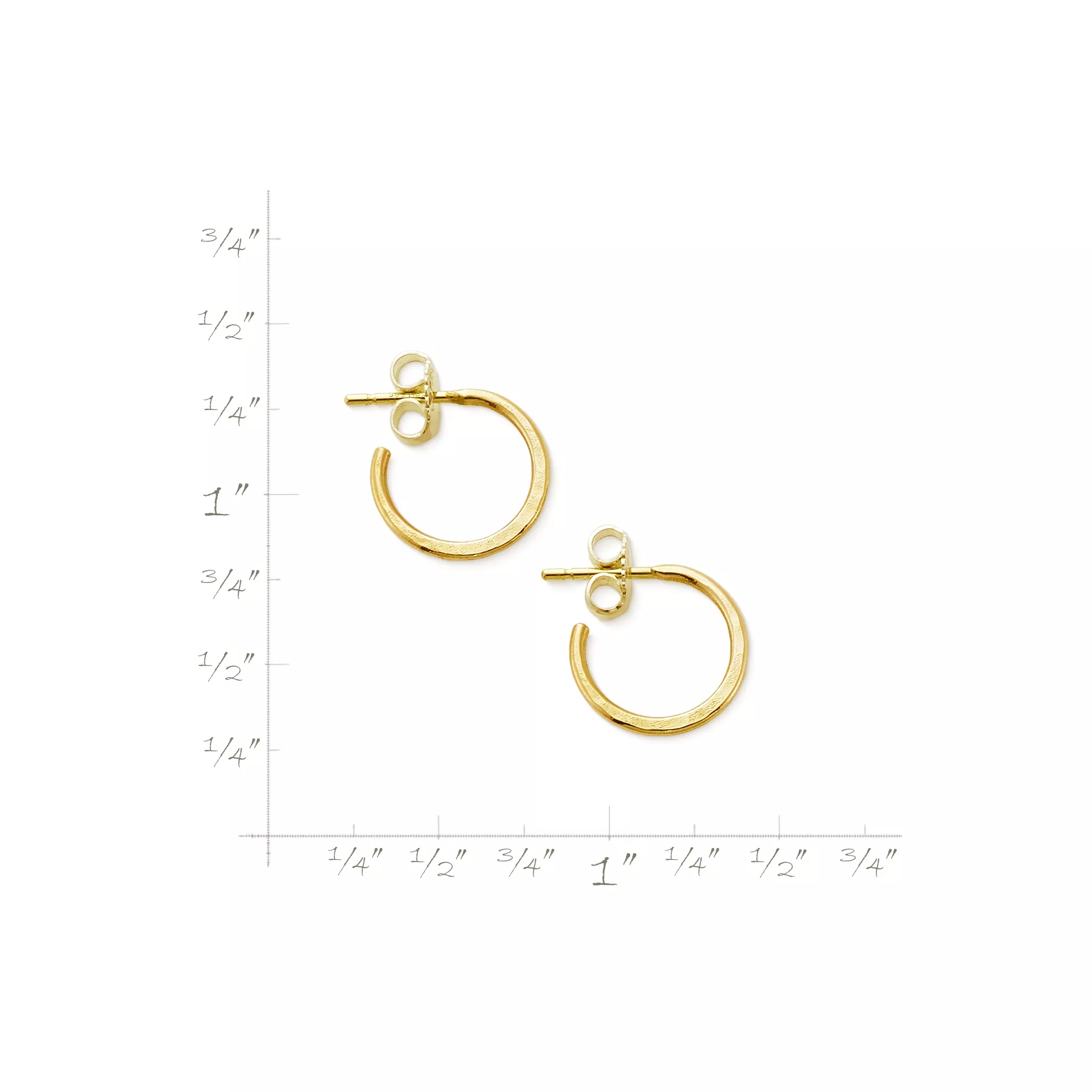 Classic Hammered Hoops - Image 6