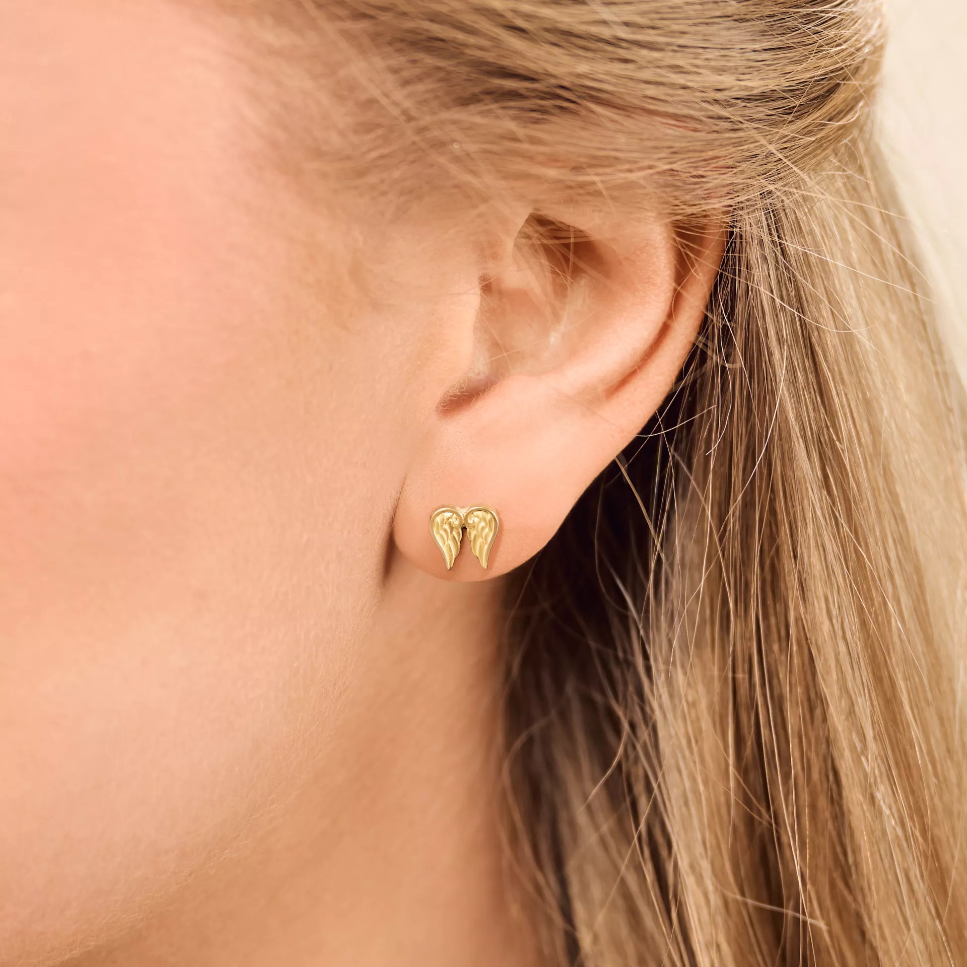 Angel Wings Studs - Image 3