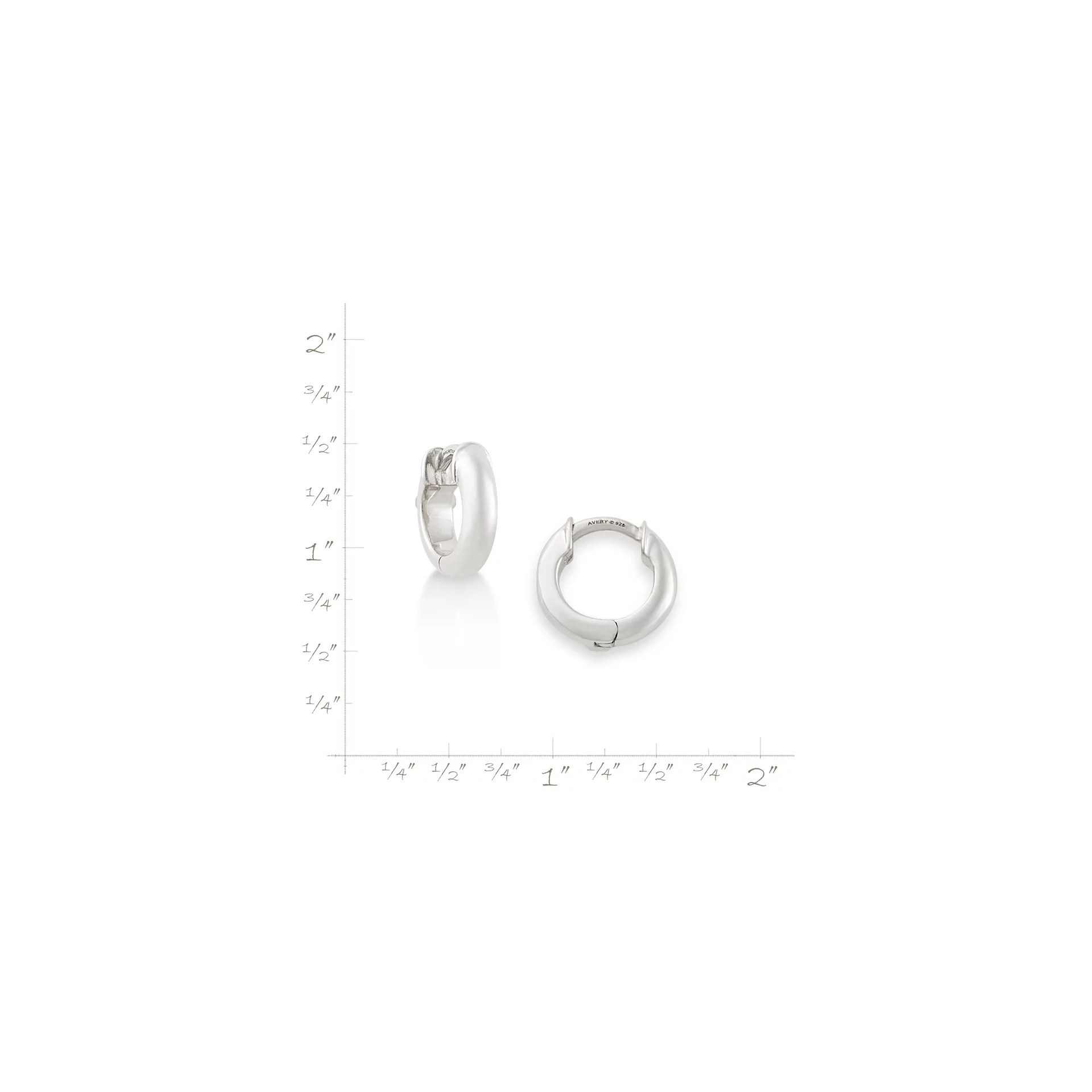 Hinged Huggie EarShop All Rings - Image 7