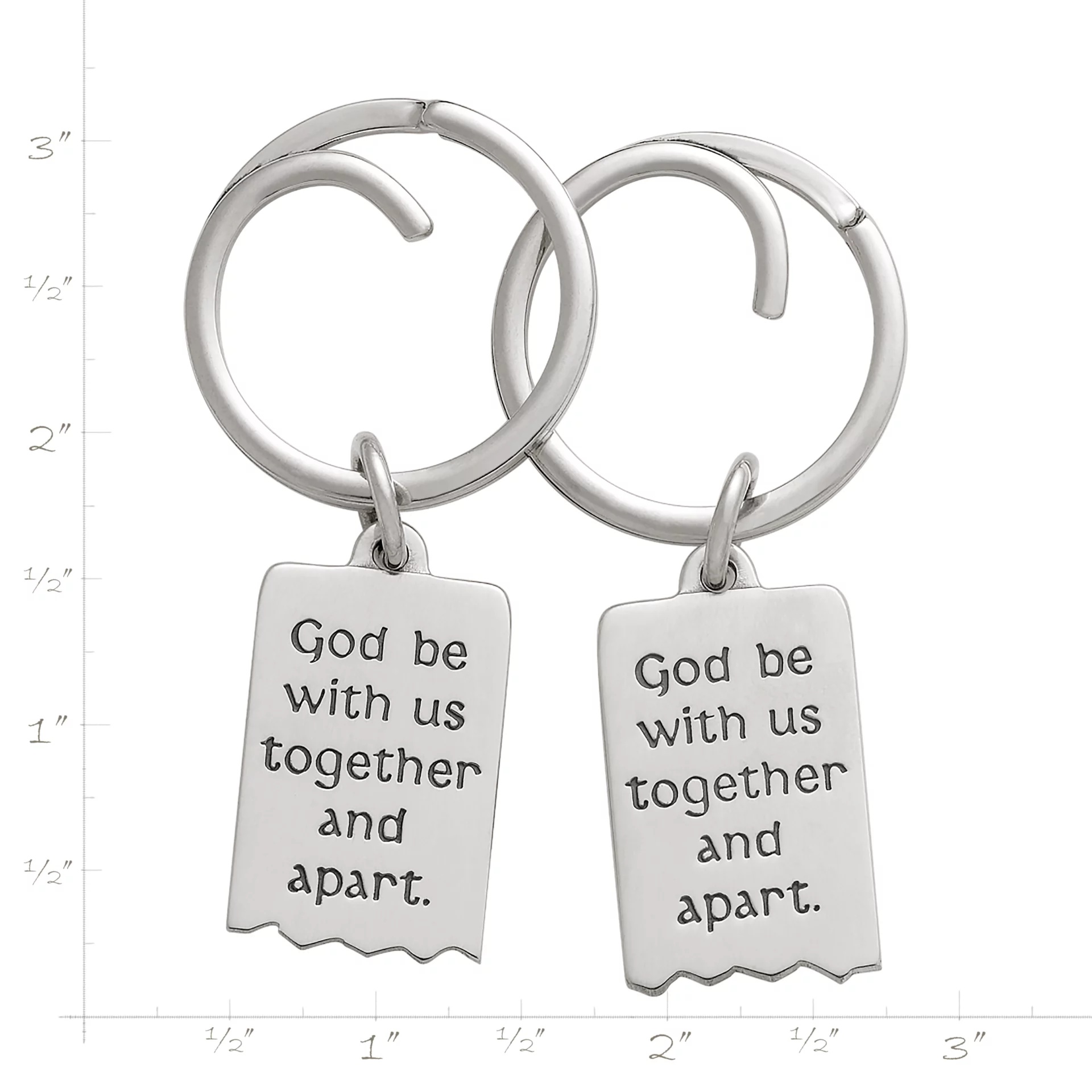 Mizpah Key Chain Set - Image 4