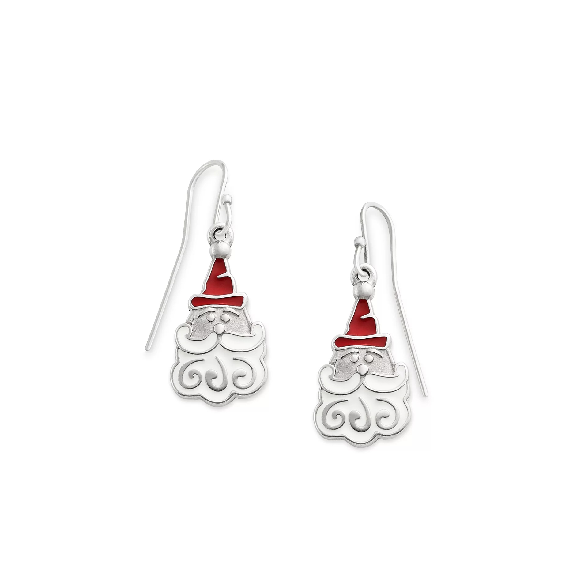 Enamel Santa EarShop All Rings