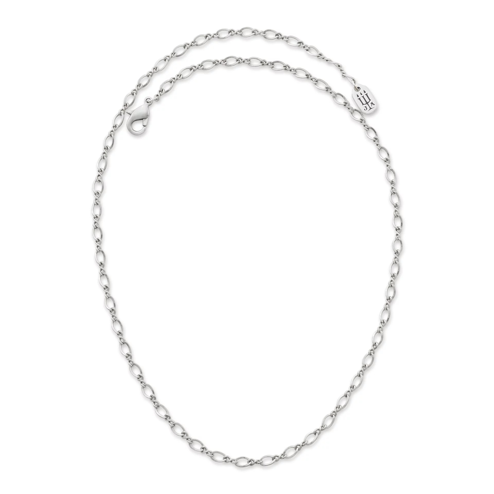 Medium Twist Charm Necklace - Image 2