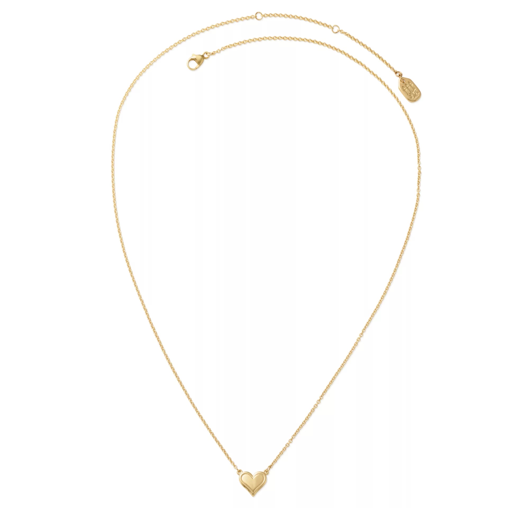 Delicate Heart Necklace - Image 2